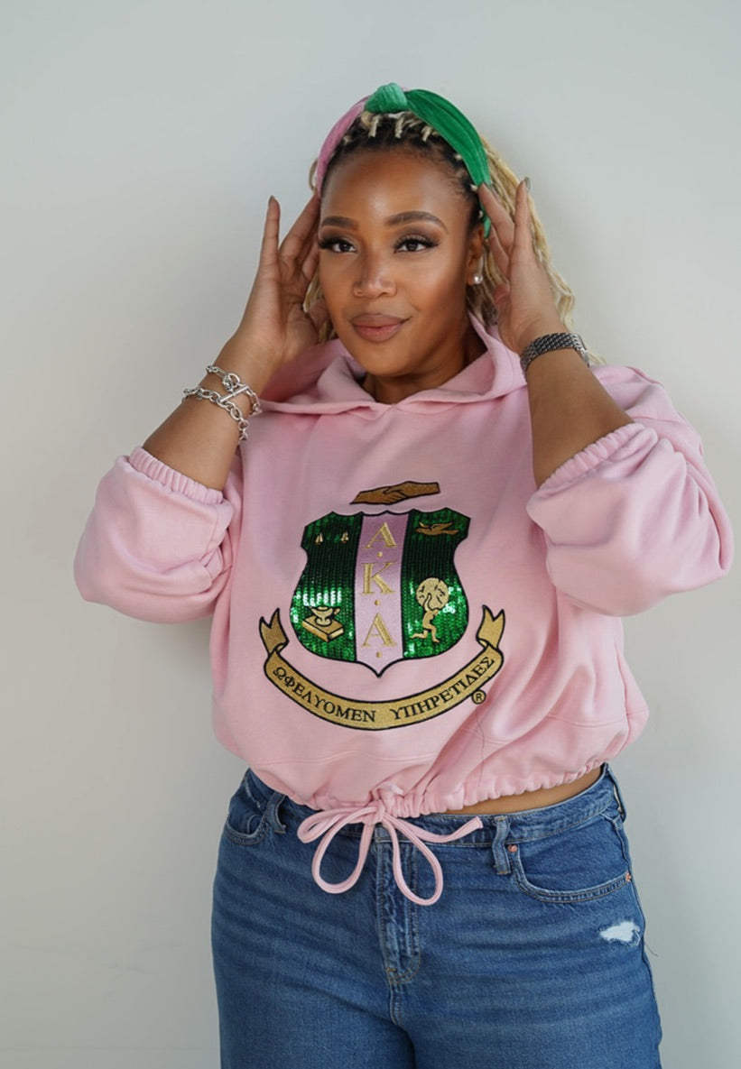 Color Block Knotted Headband