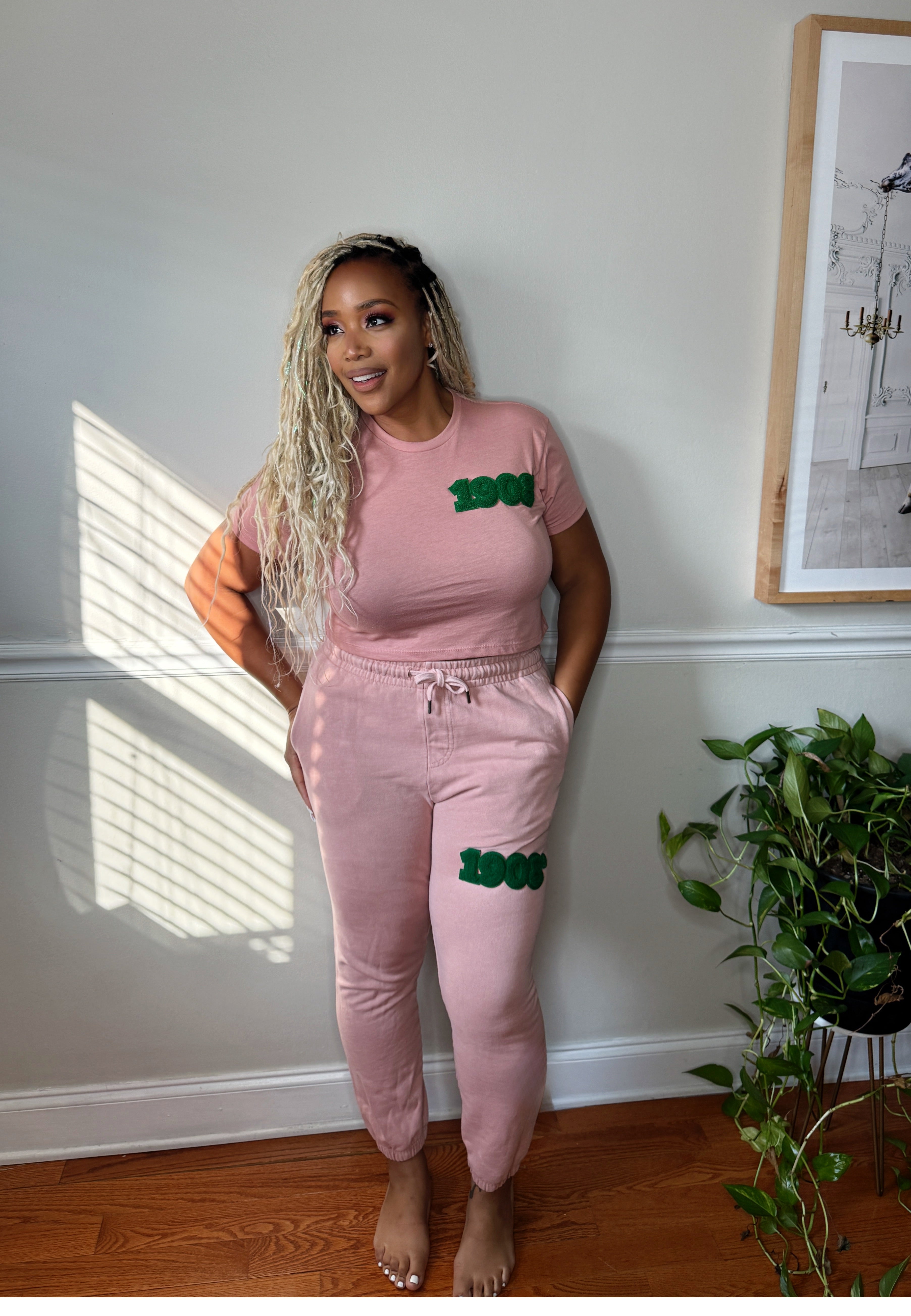 1908® Mauvelous Crop Tee