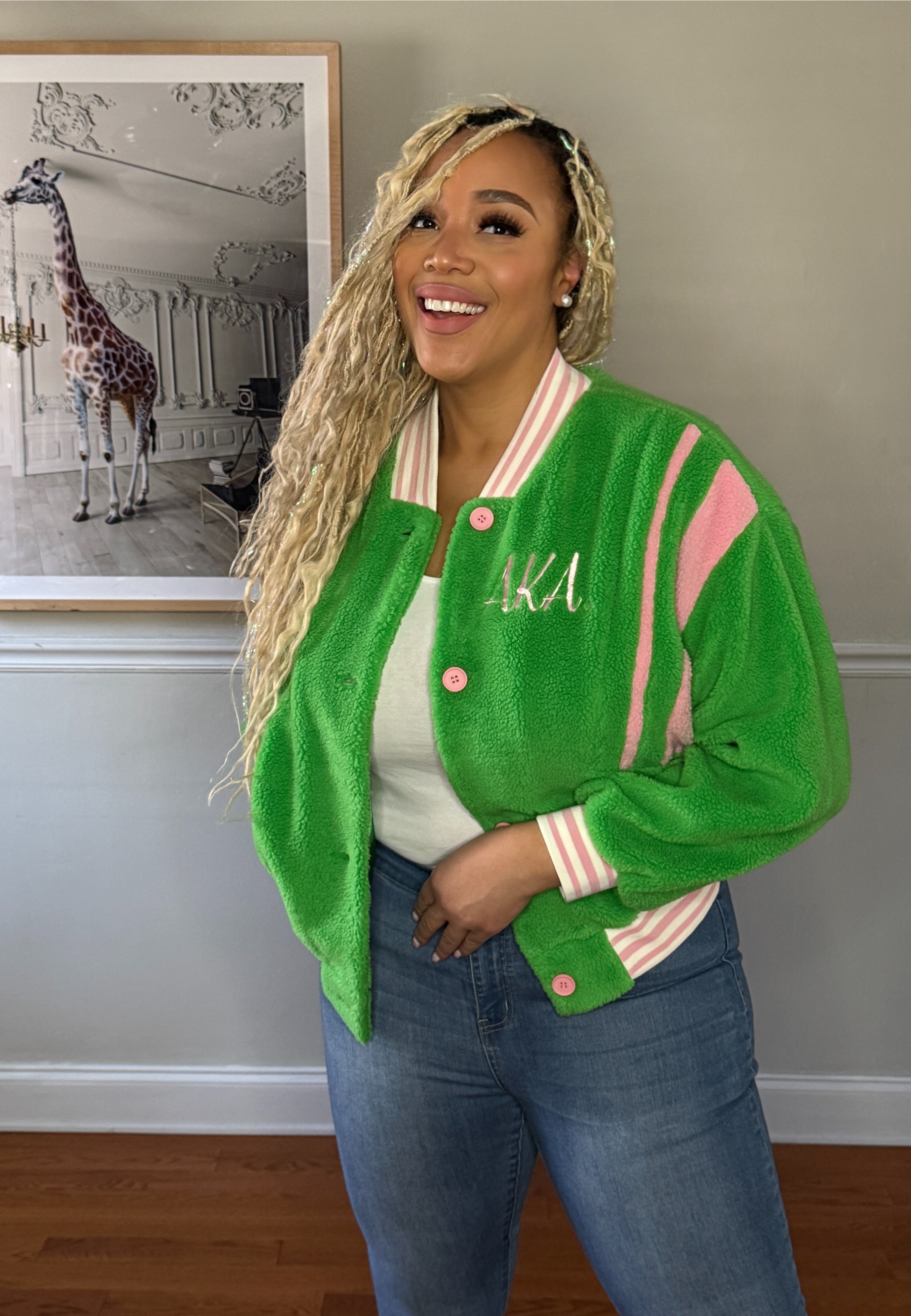 Pretty Cozy Faux Sherpa Bomber