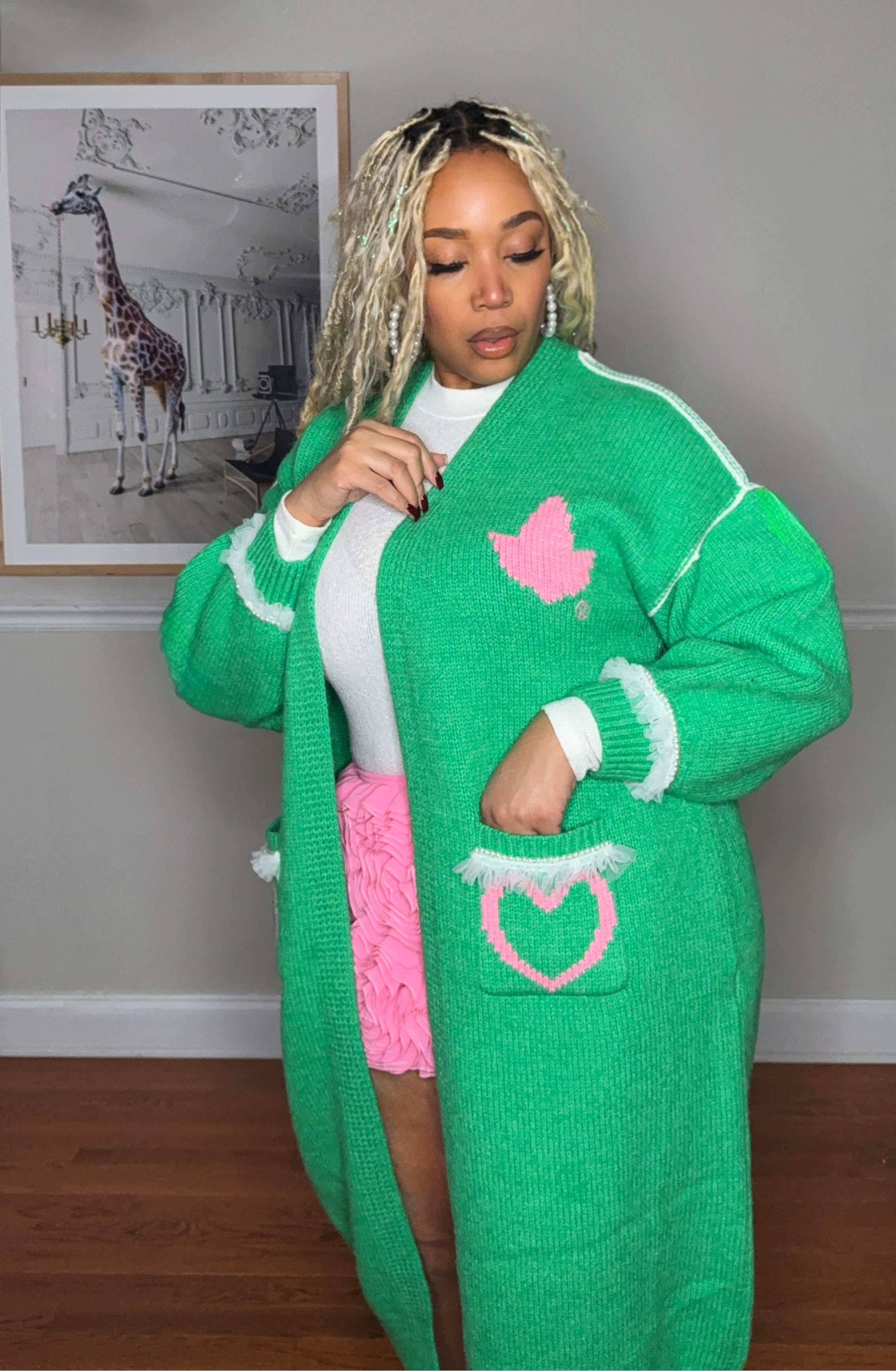 Pretty Girls, love Pretty Things Cardigan