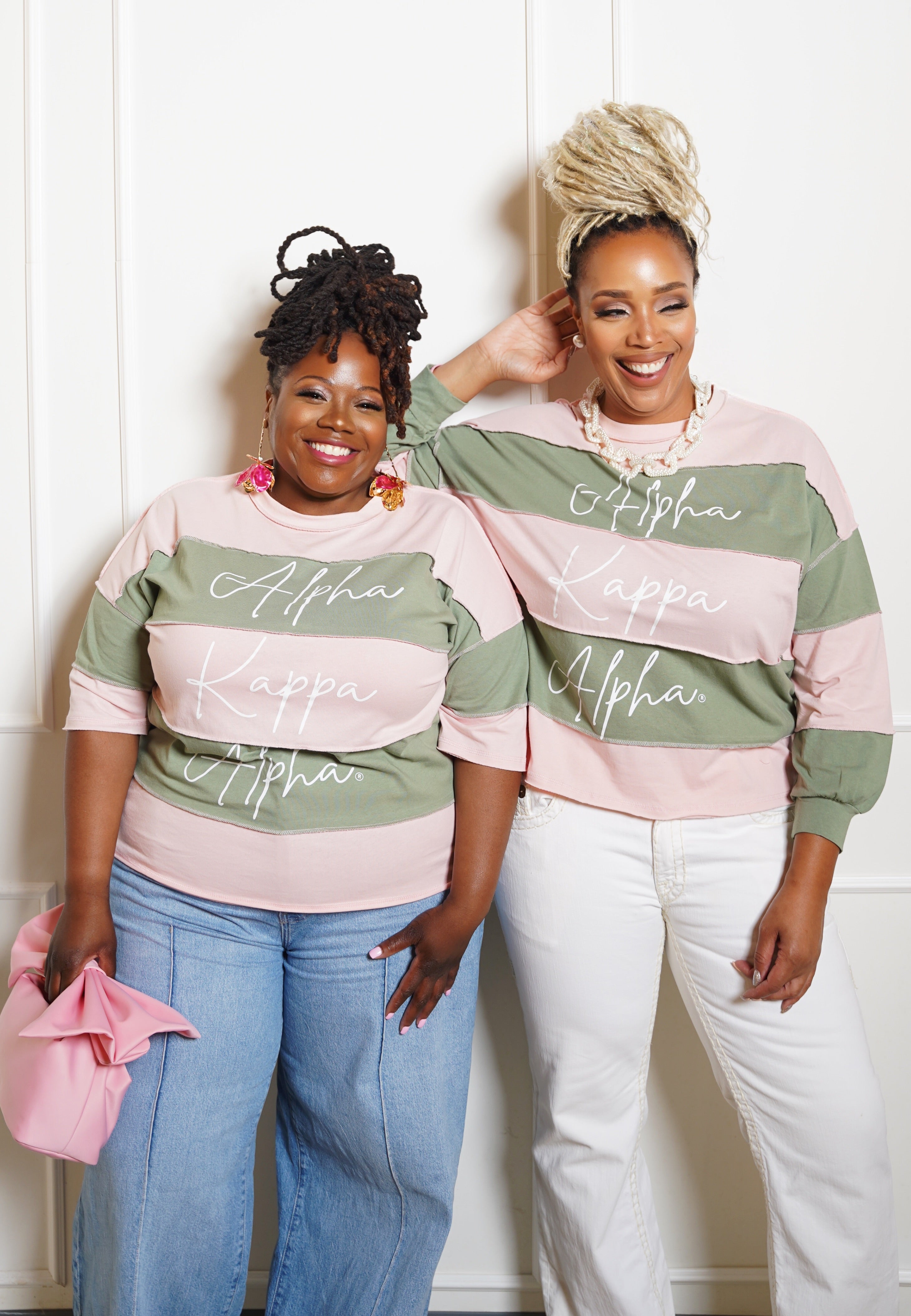AKA® Pretty Rugby Long Sleeve Shirt