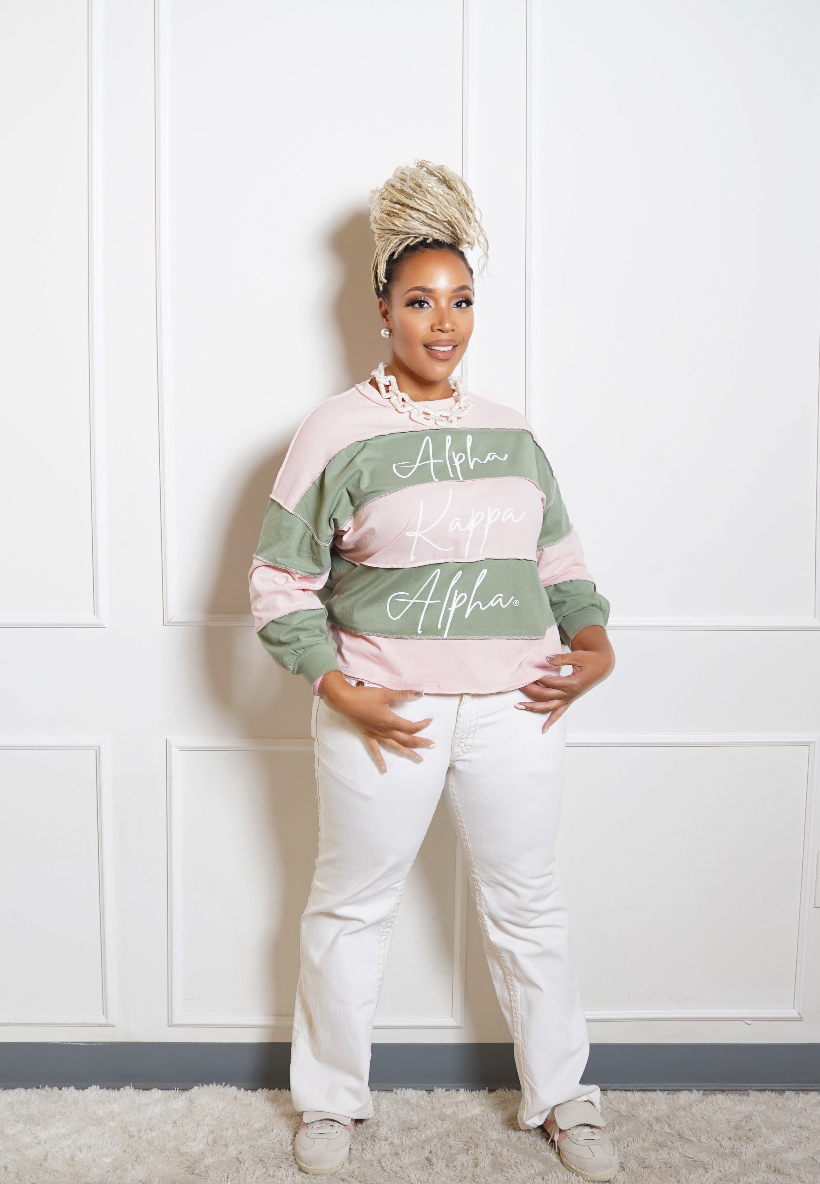 AKA® Pretty Rugby Long Sleeve Shirt