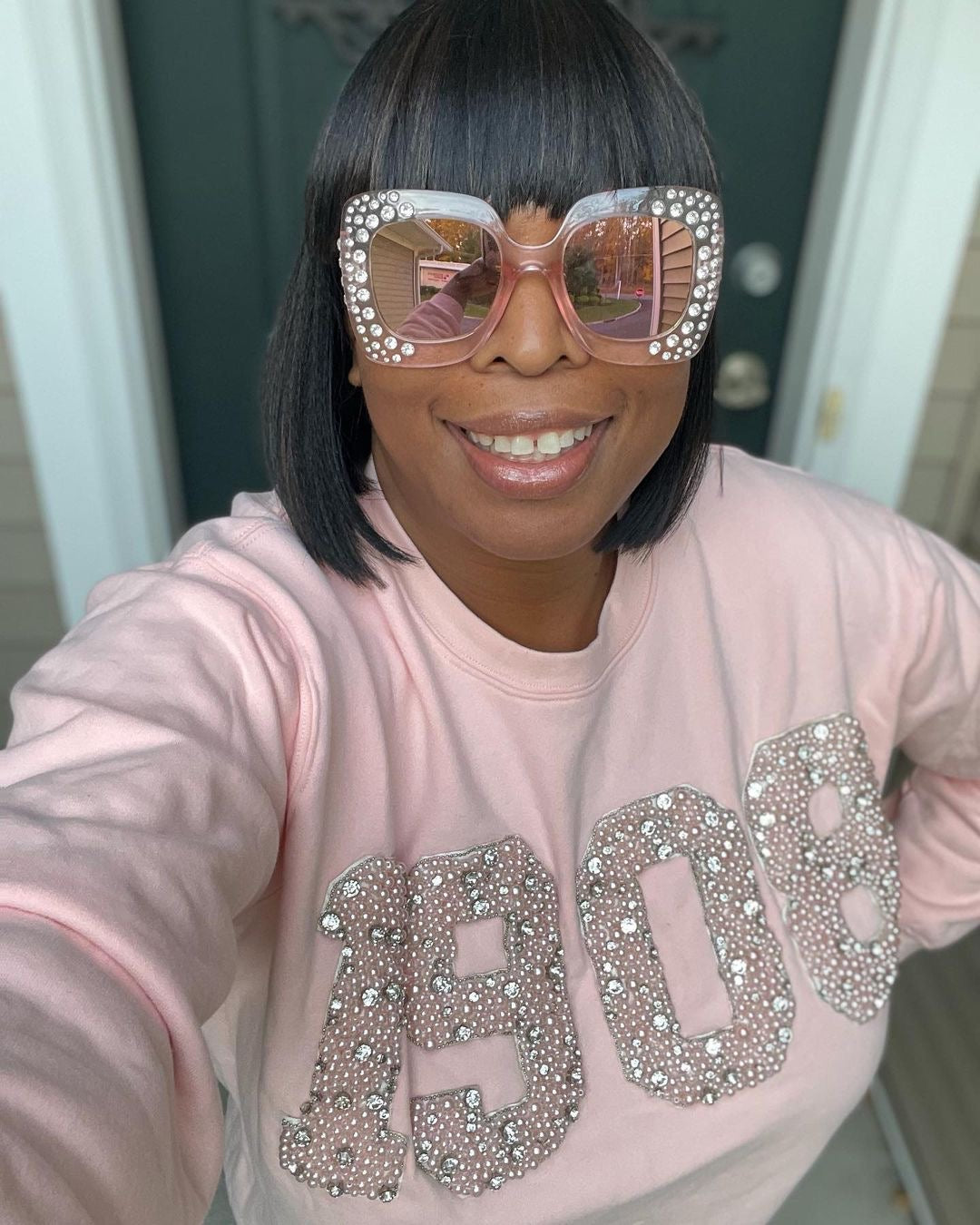 1908® Pink Pearl Sweatshirt