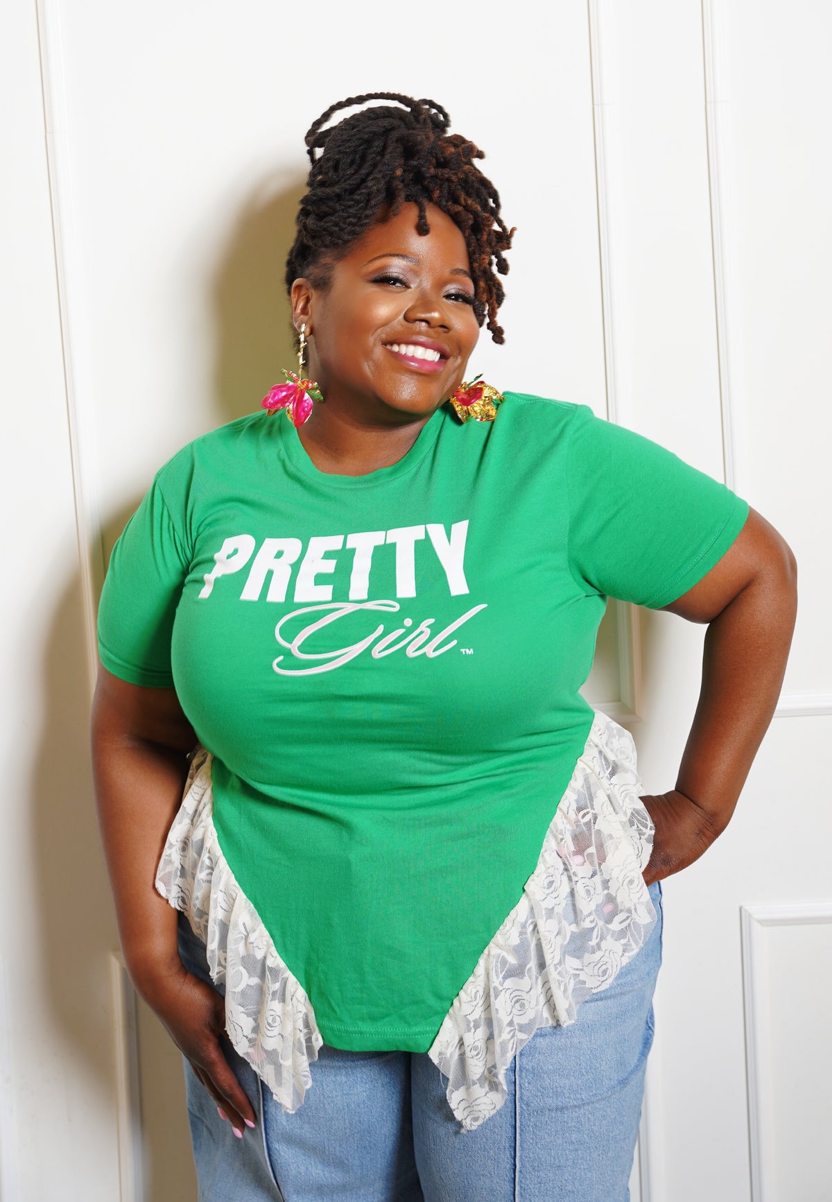 Pretty Girl Ruffle Tee