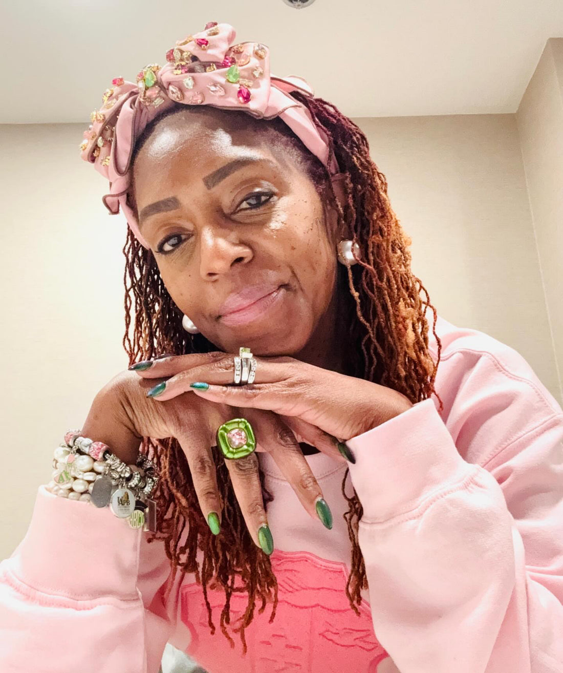 Pretty Pink Large Bow Headband