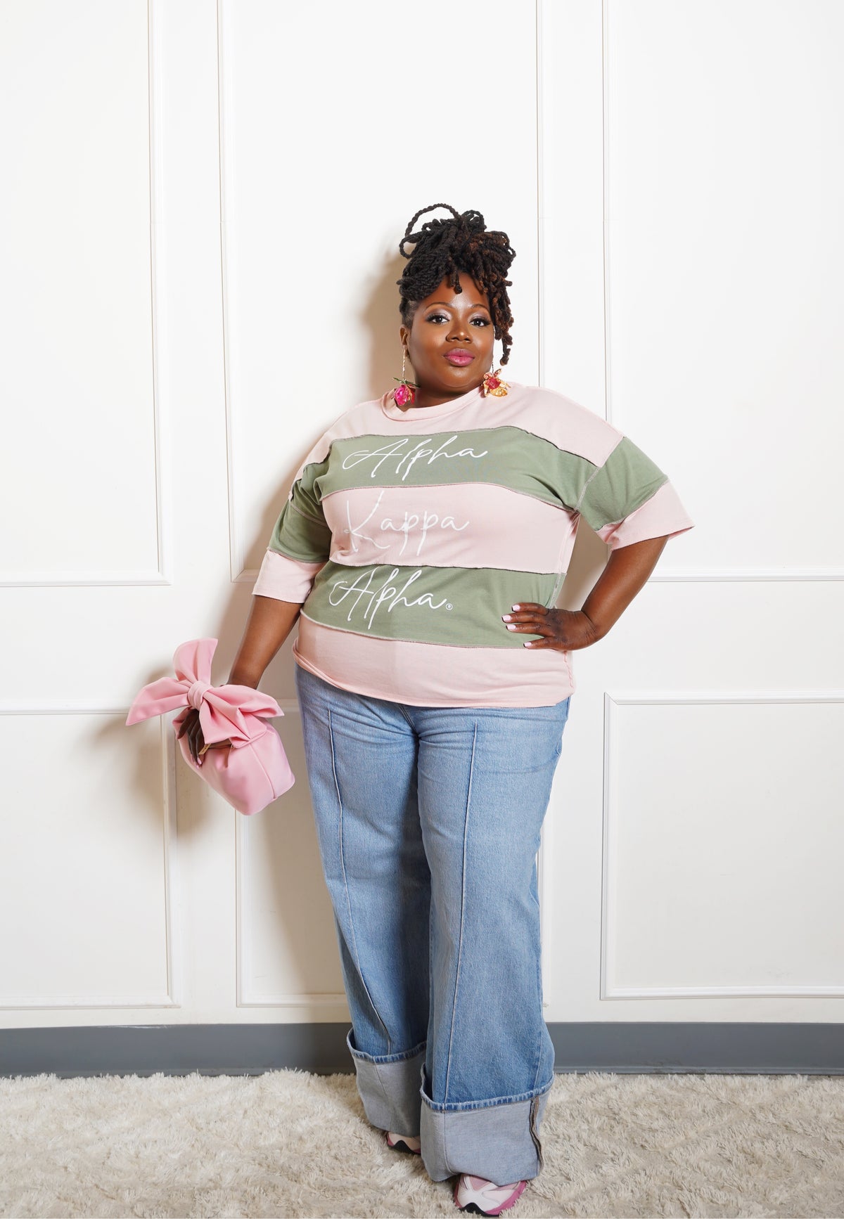 AKA® Pretty Rugby Tee