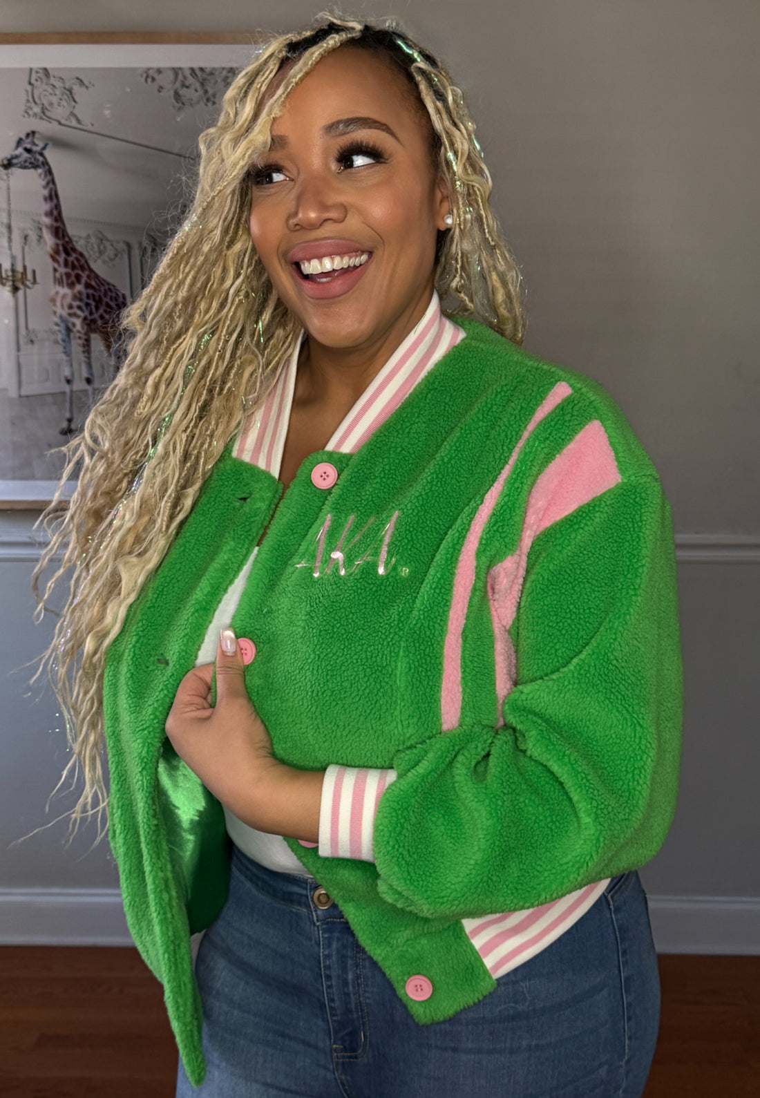 Pretty Cozy Faux Sherpa Bomber