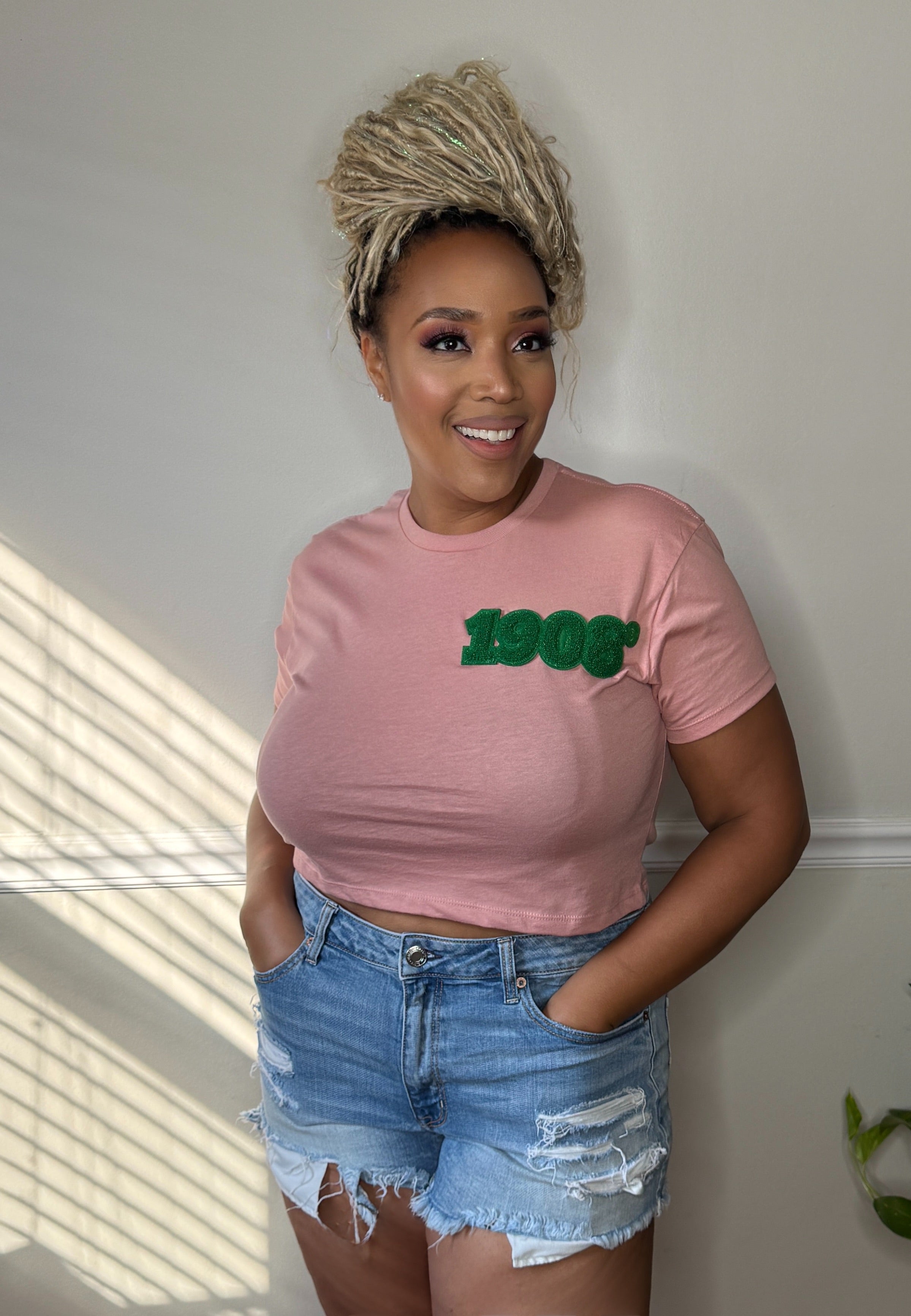 1908® Mauvelous Crop Tee