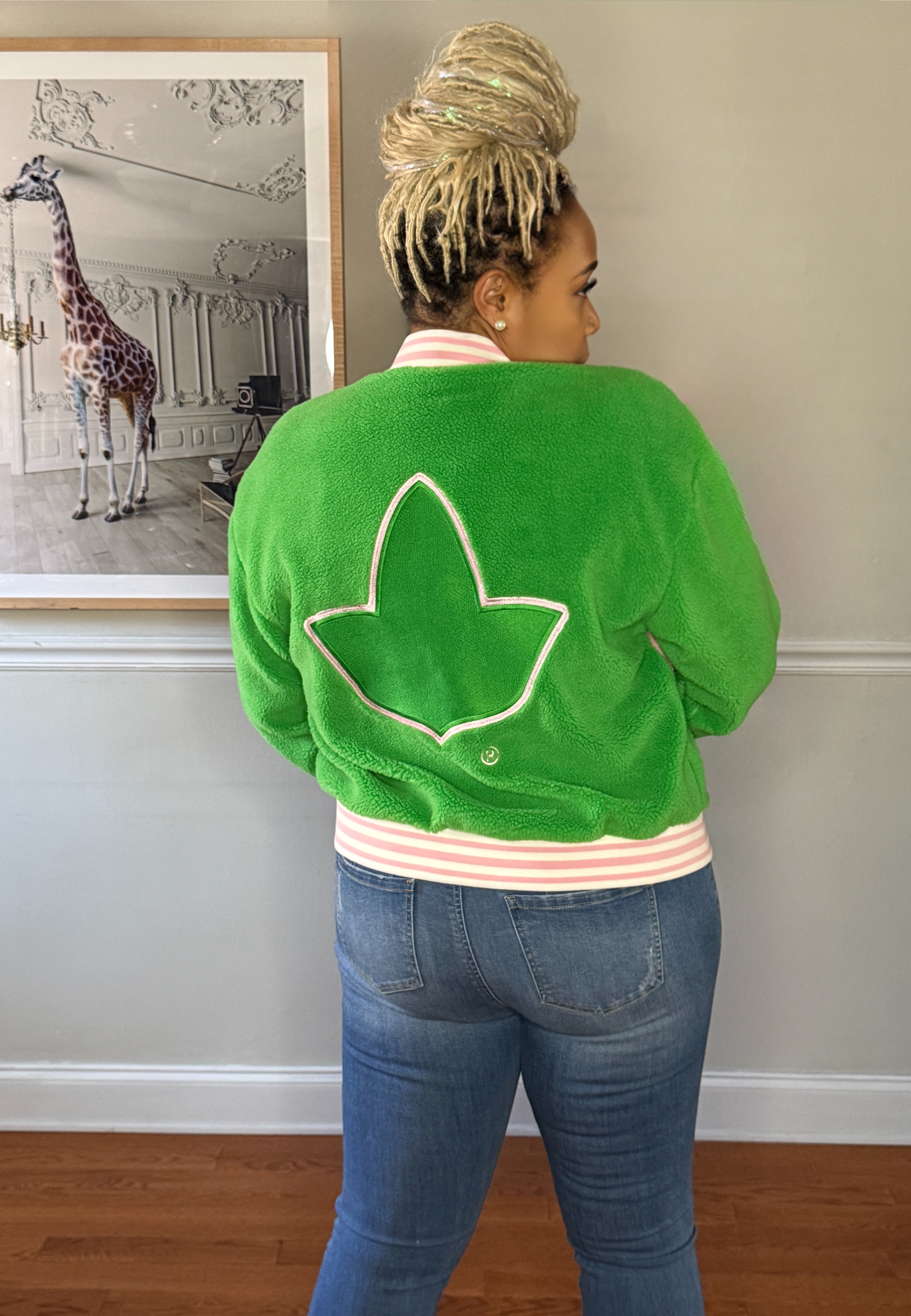 Pretty Cozy Faux Sherpa Bomber