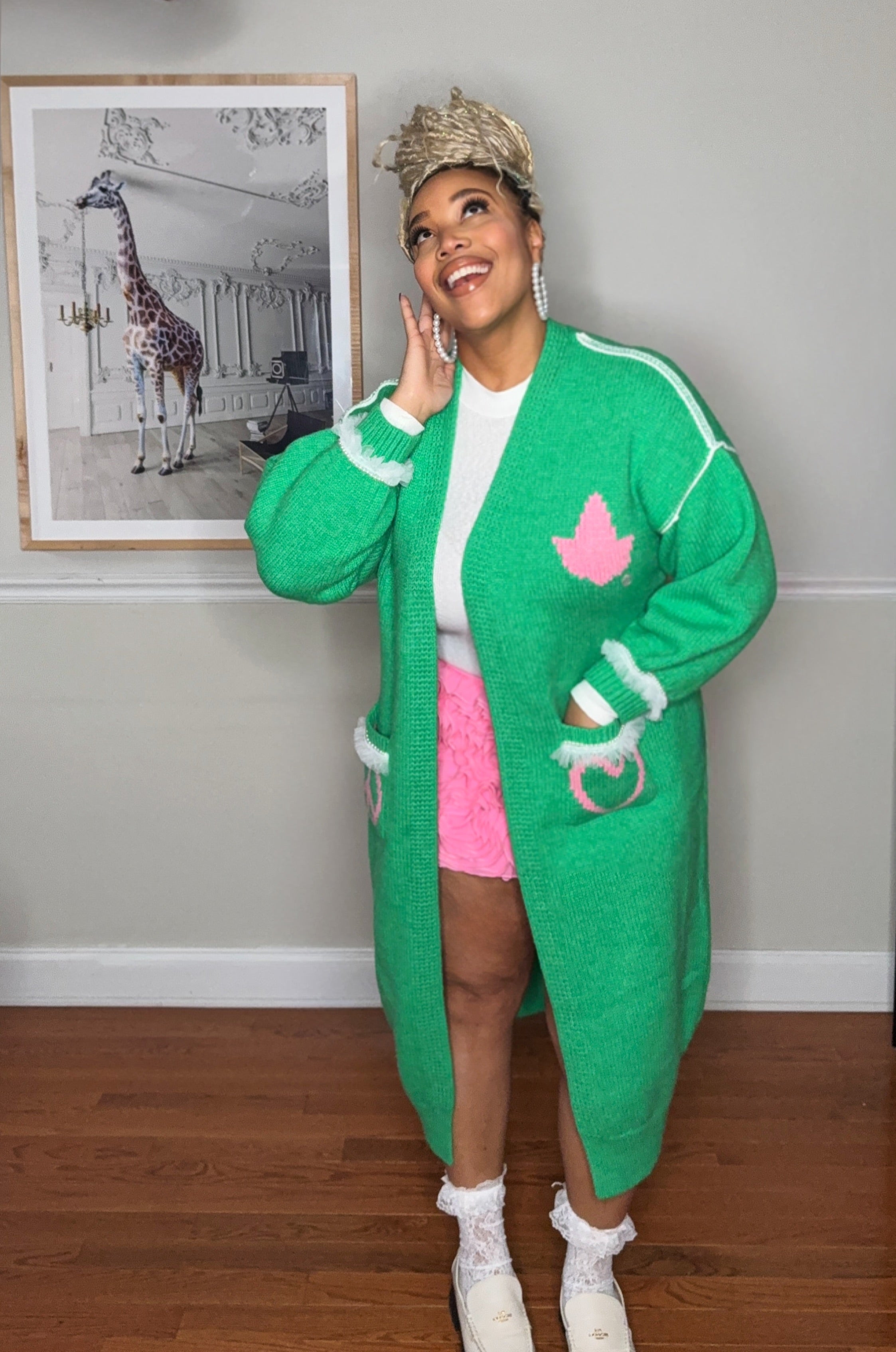 Pretty Girls, love Pretty Things Cardigan