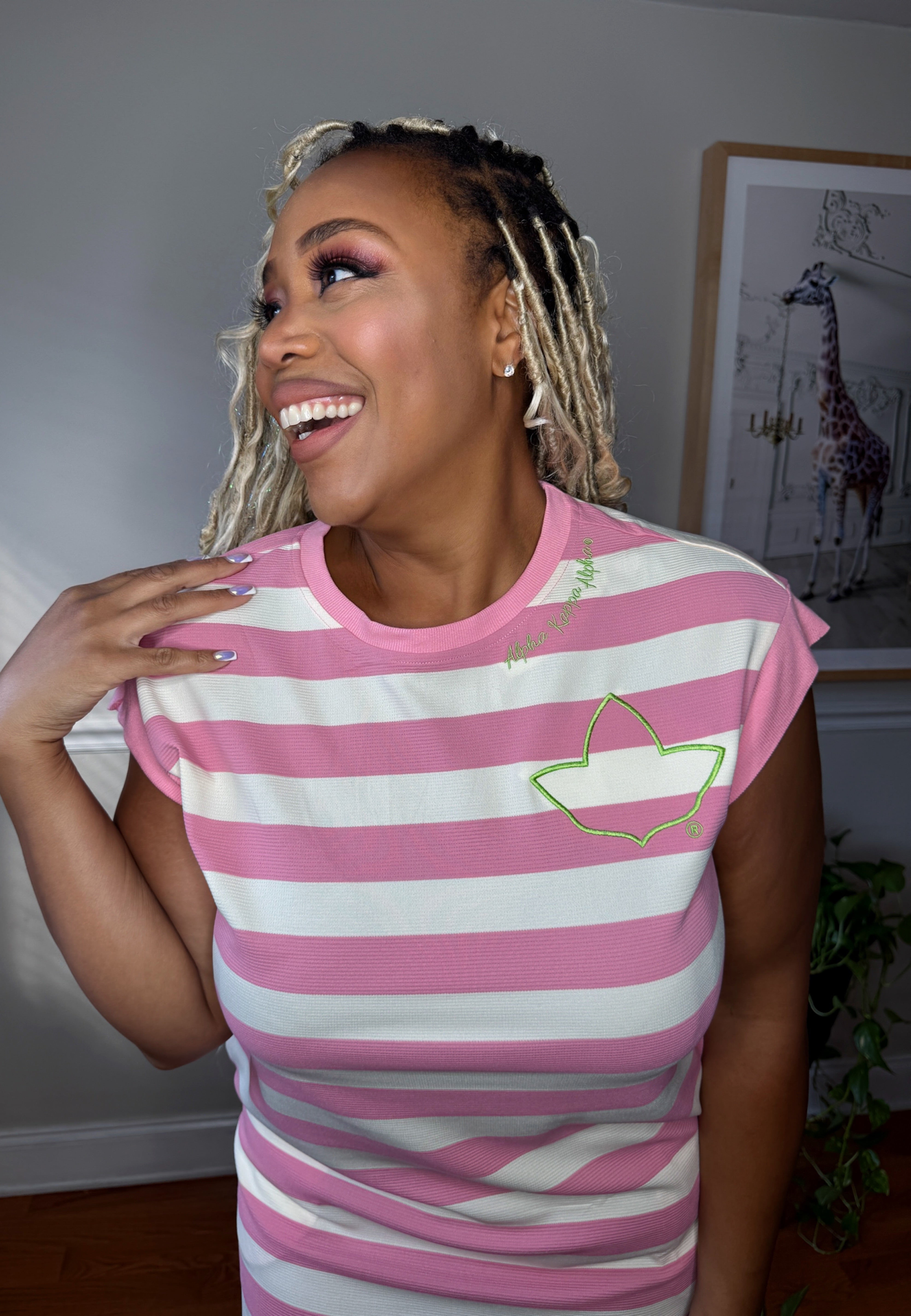 We Heart Ivy® & Stripes Dress
