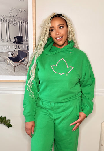 Simply Luxe Green Ivy® Hoodie