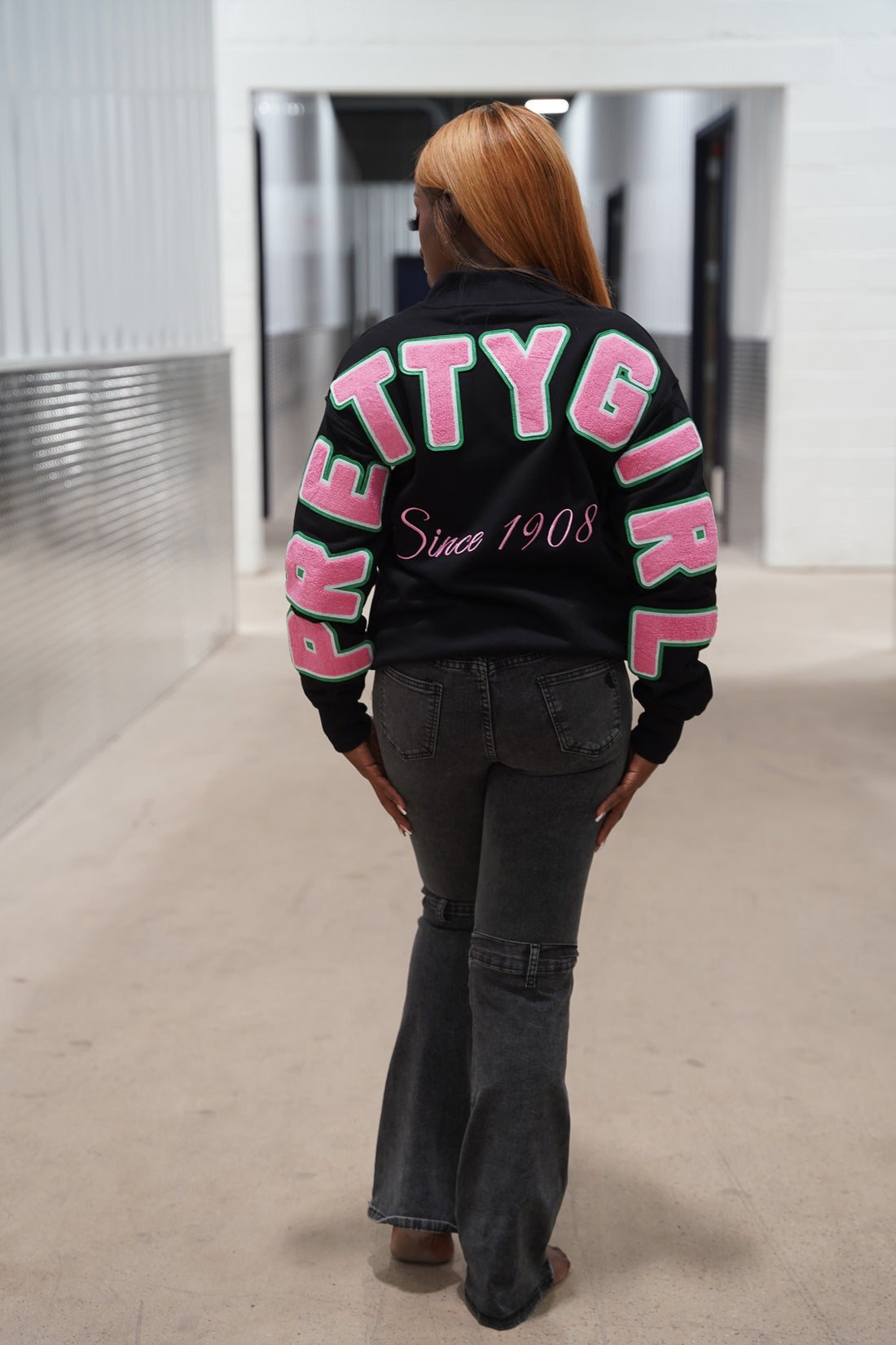 Over the top Pretty Girl™ Zip Up