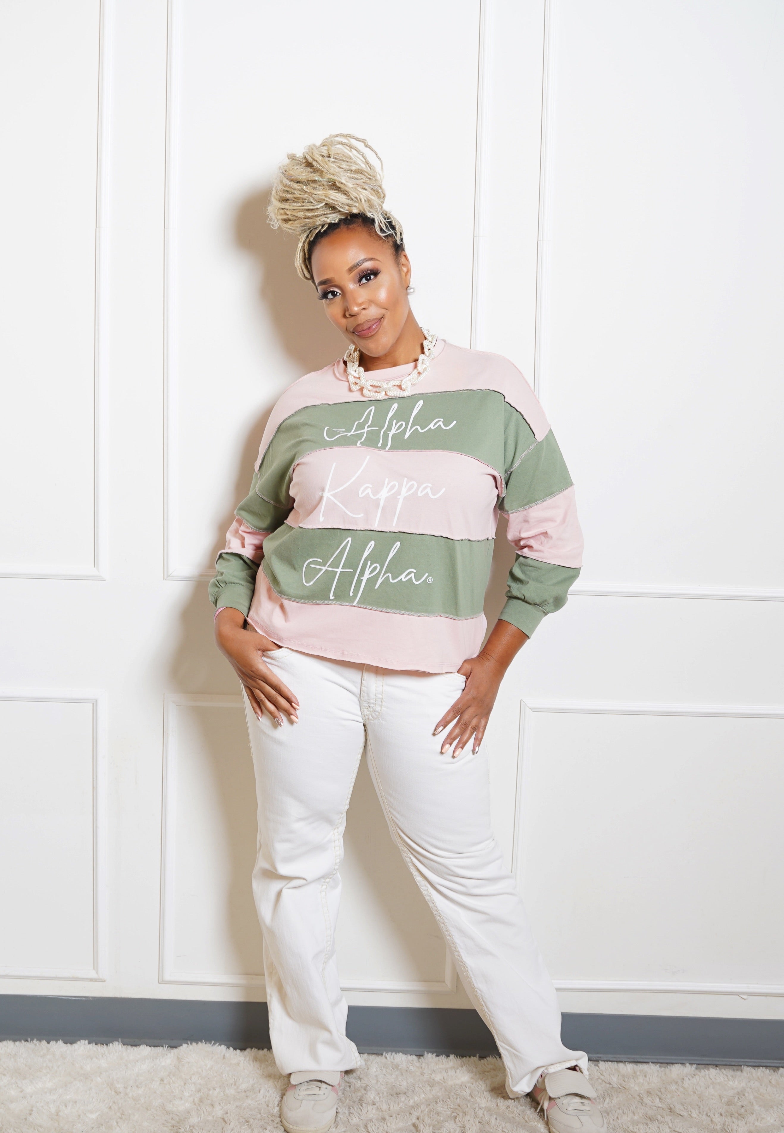 AKA® Pretty Rugby Long Sleeve Shirt