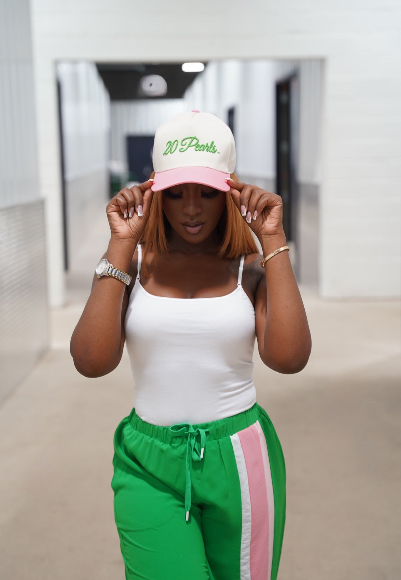 20 Pearls™ Contrast Baseball Cap