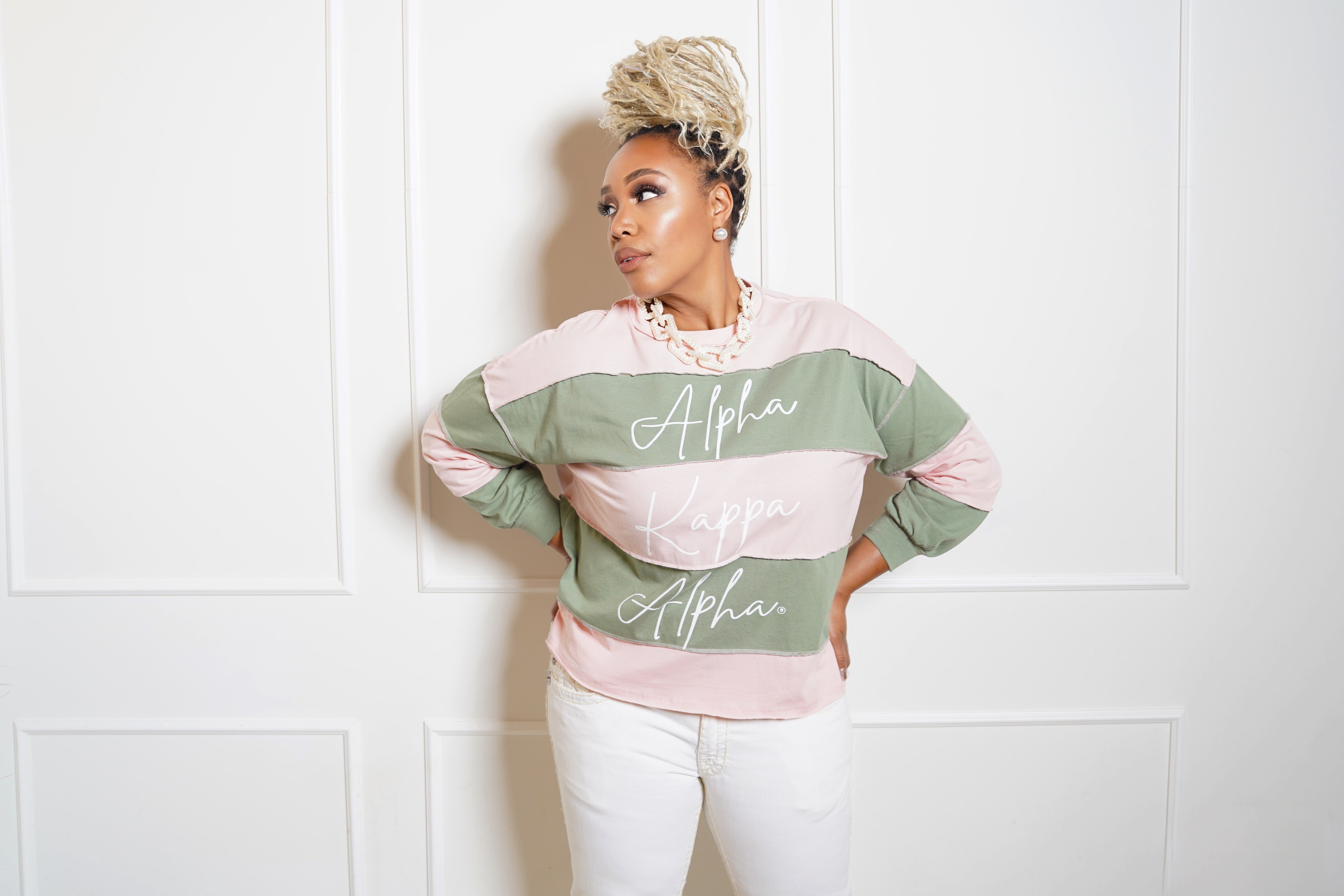 AKA® Pretty Rugby Long Sleeve Shirt