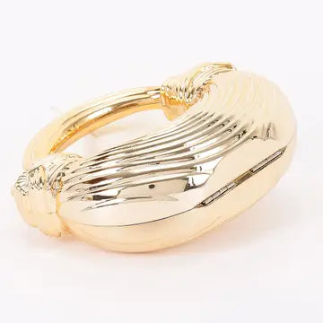 Shiny Gold Mini Purse