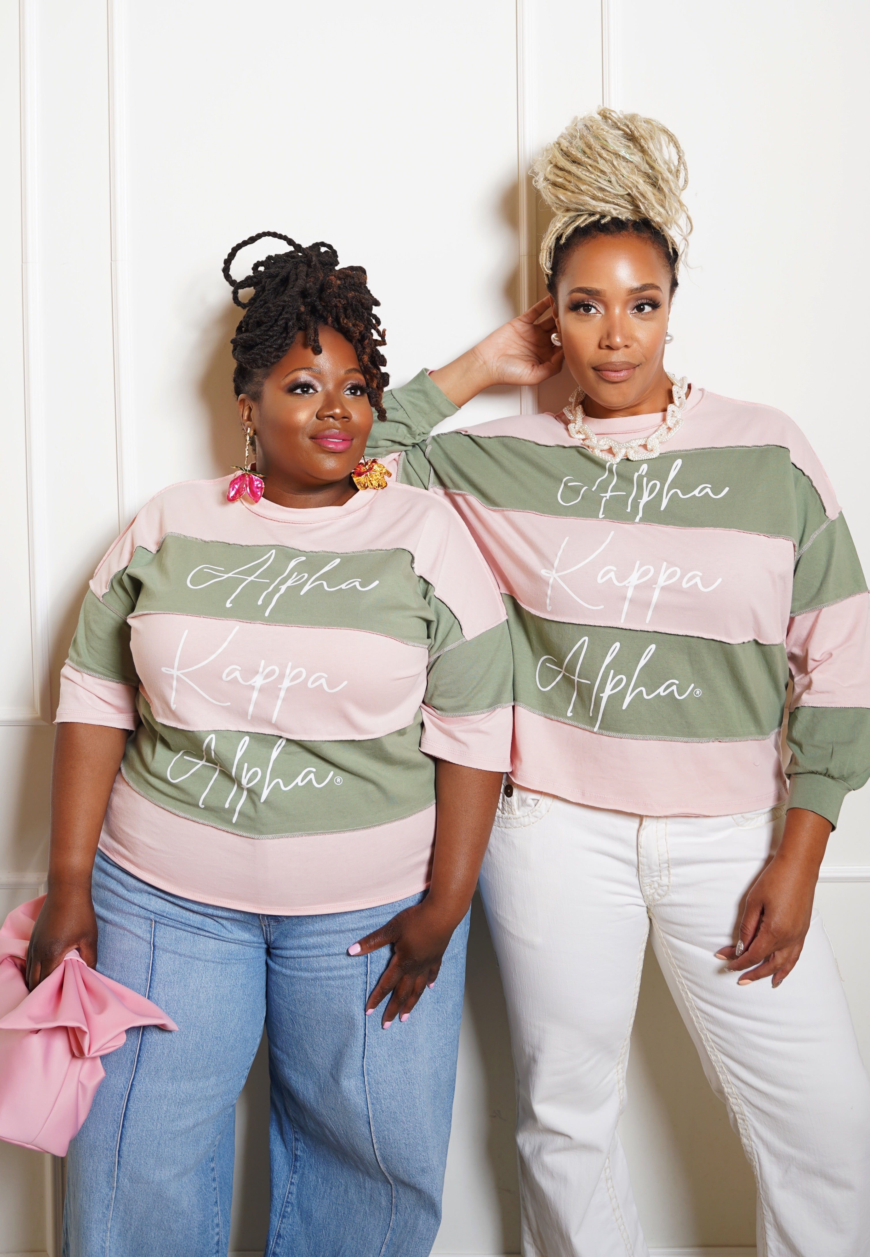 AKA® Pretty Rugby Long Sleeve Shirt