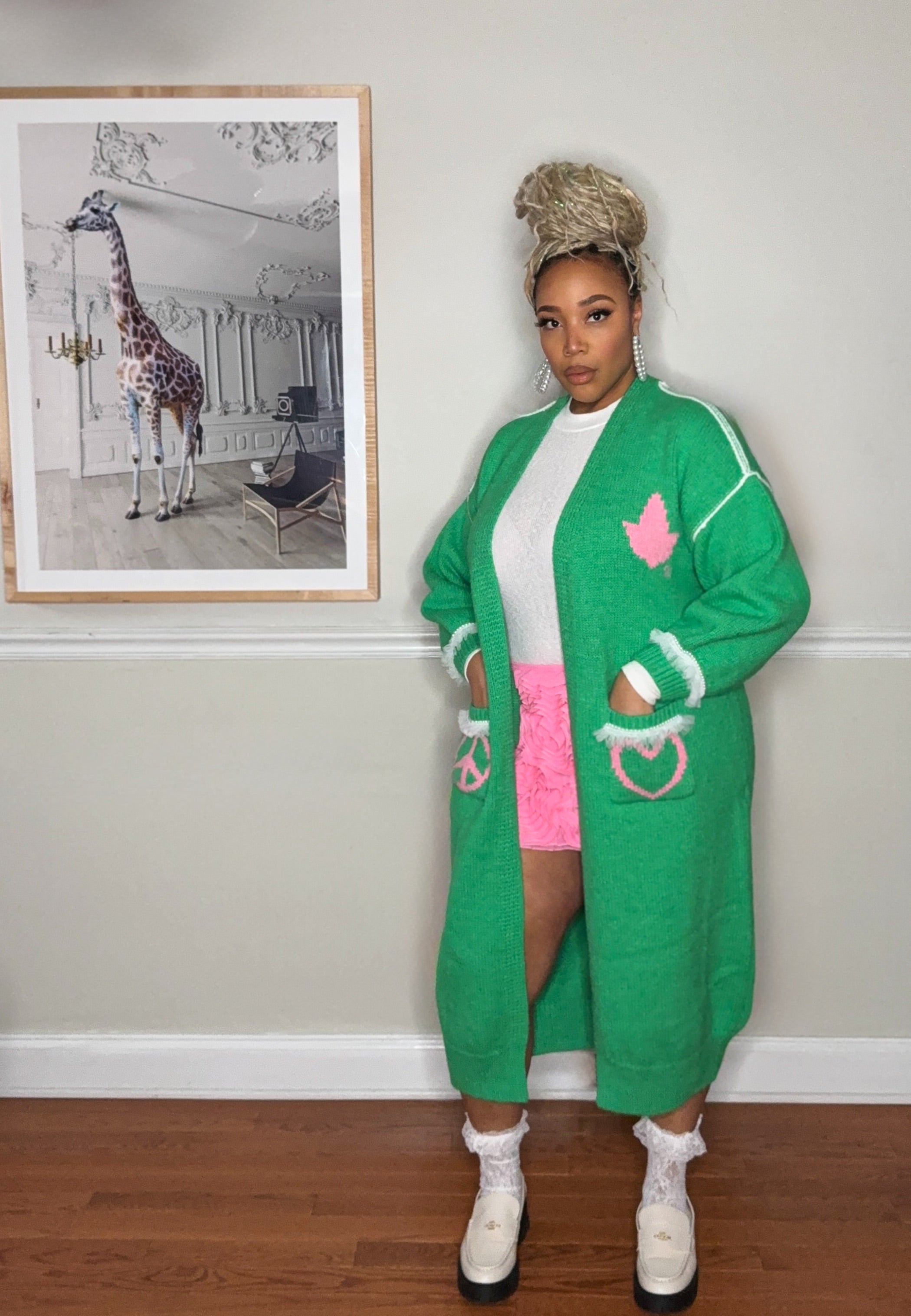 Pretty Girls, love Pretty Things Cardigan