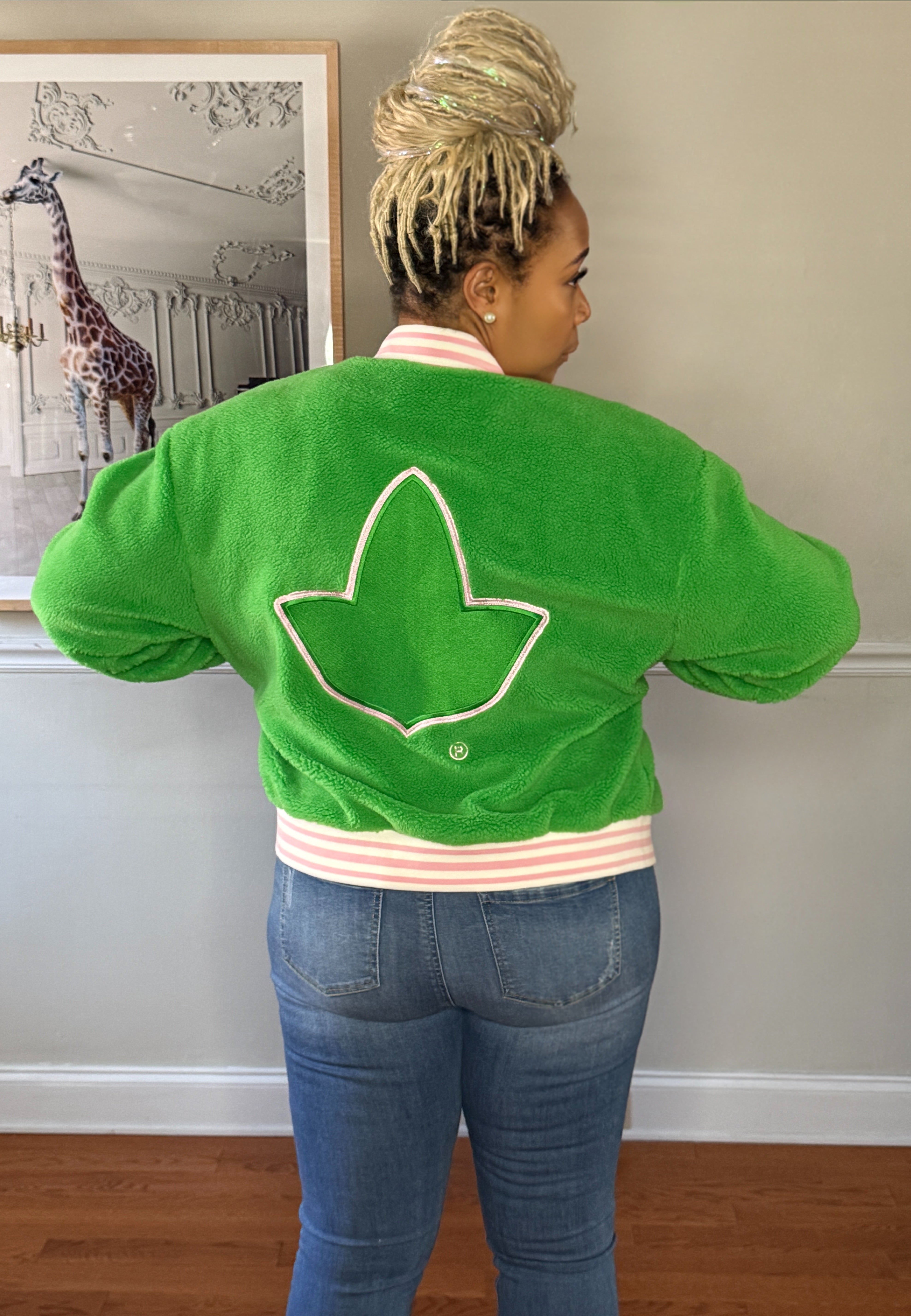 Pretty Cozy Faux Sherpa Bomber