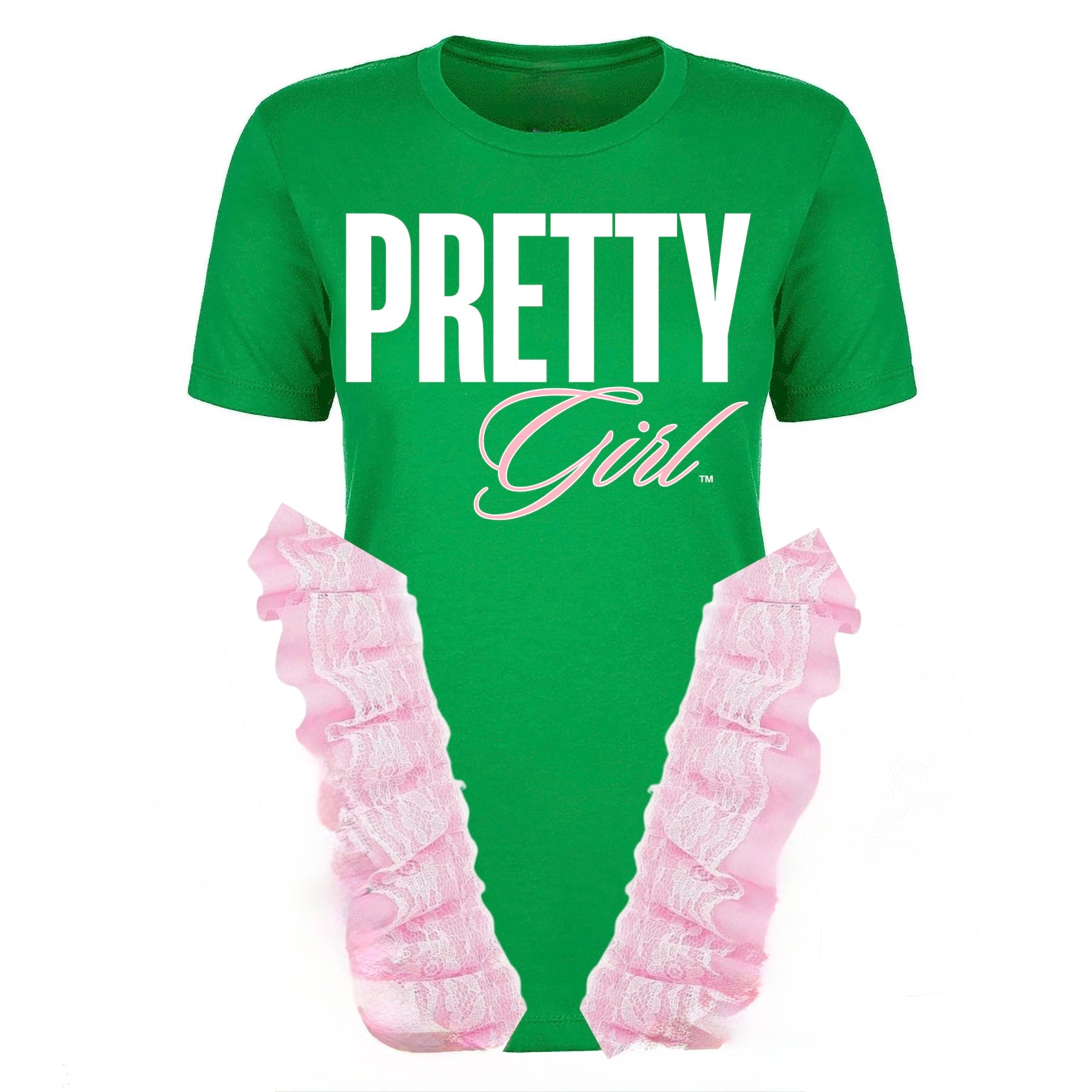 Pretty Girl Ruffle Tee