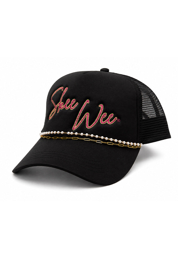 Skee Wee® Pearl String Trucker Hat