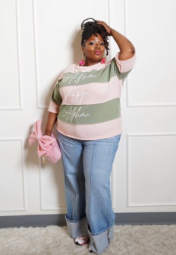AKA® Pretty Rugby Tee