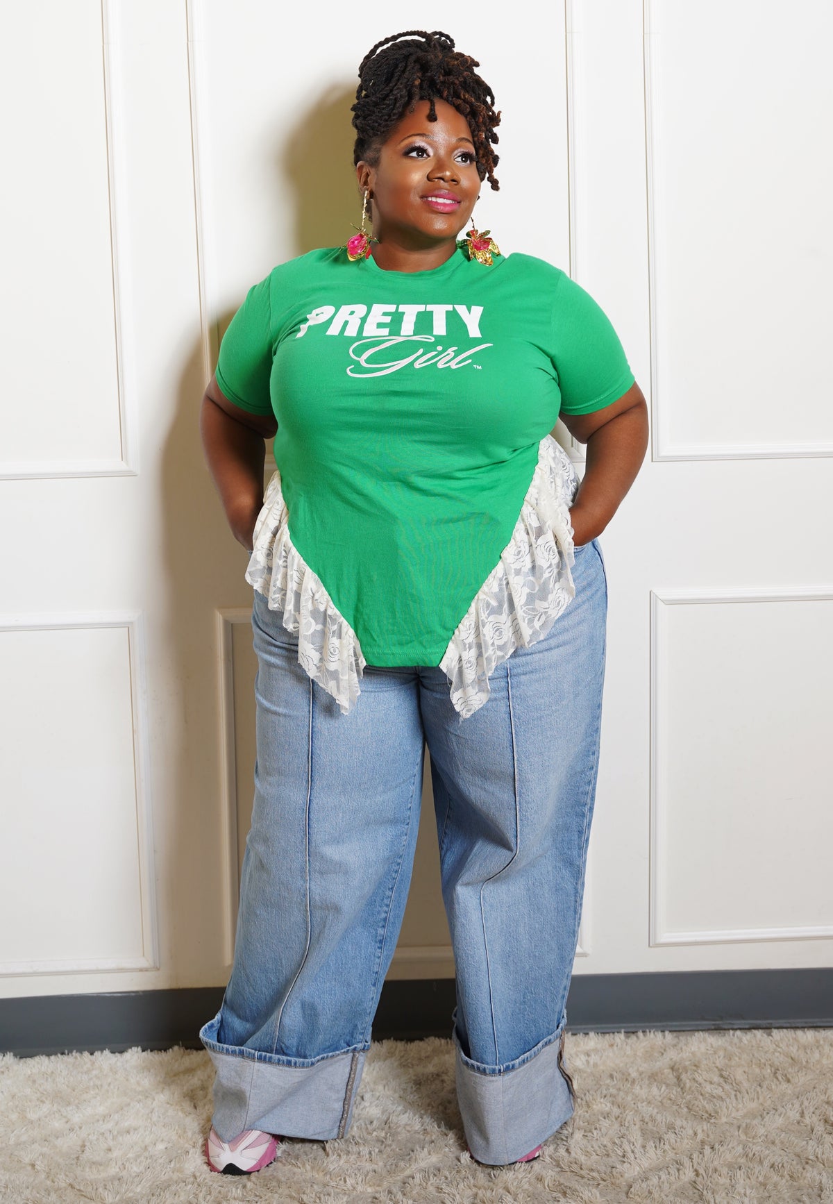 Pretty Girl Ruffle Tee