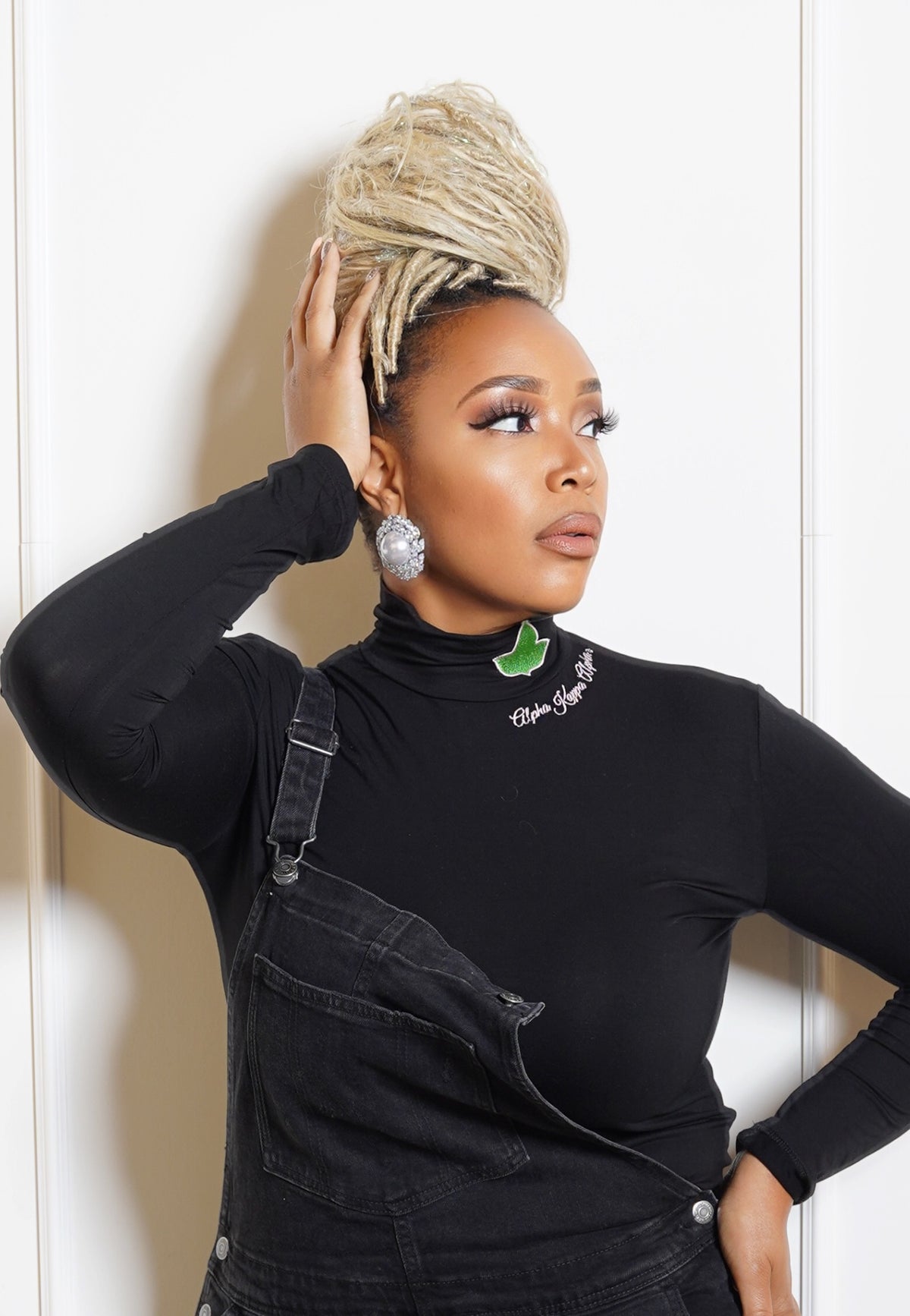 AKA® Ivy Mock Neck Top