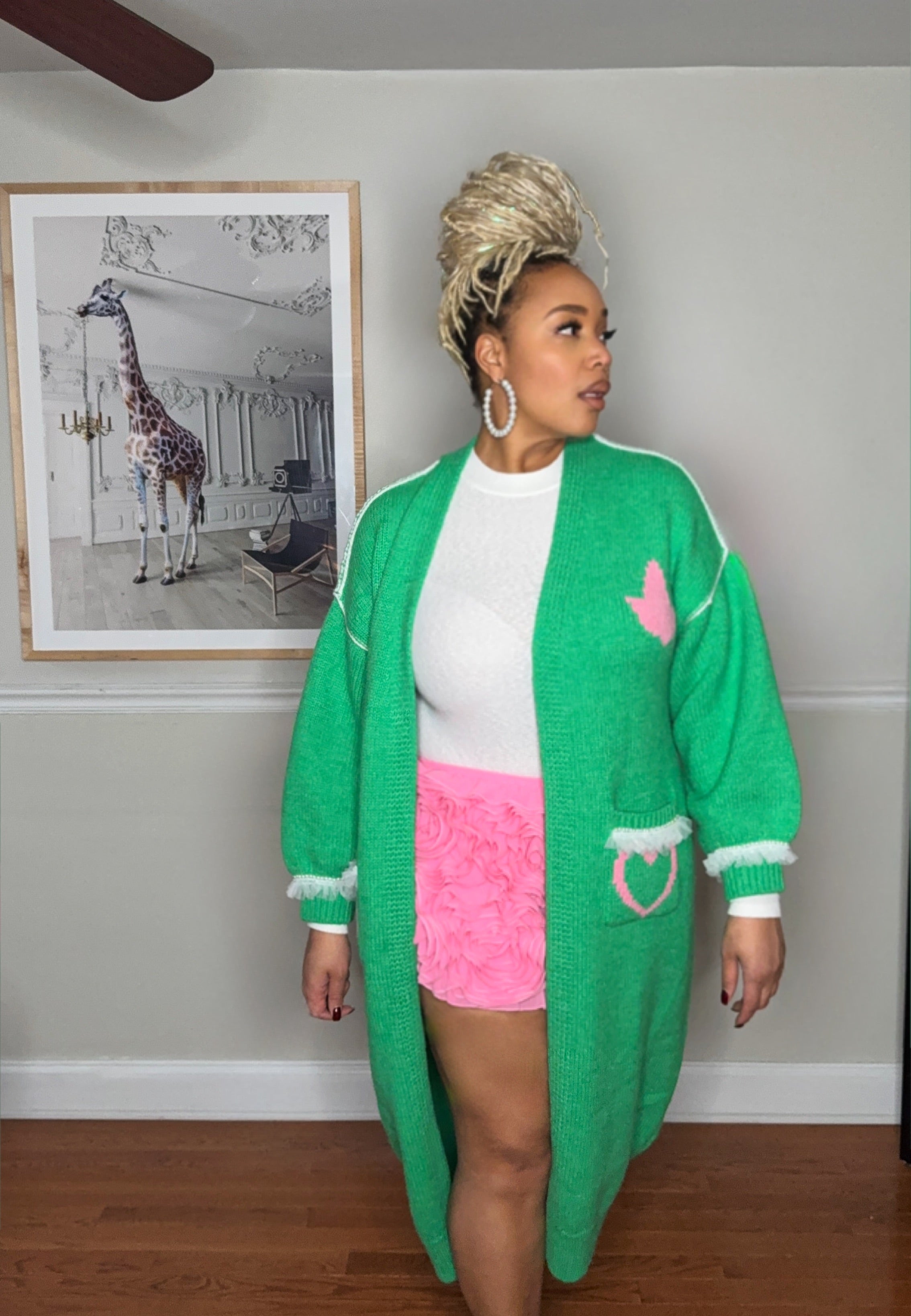 Pretty Girls, love Pretty Things Cardigan