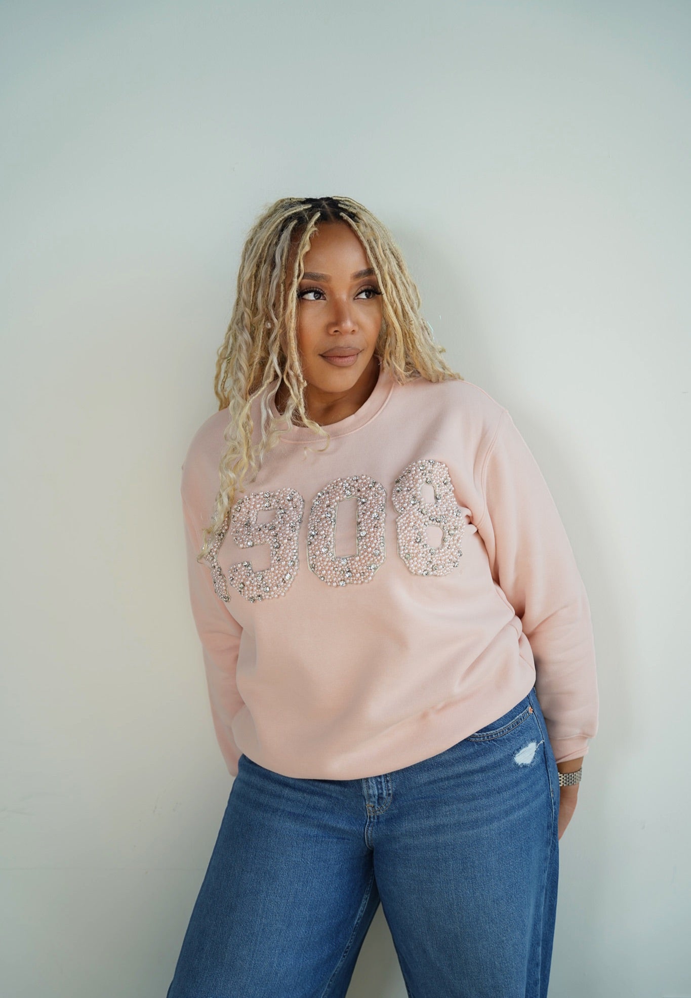 1908® Pink Pearl Sweatshirt