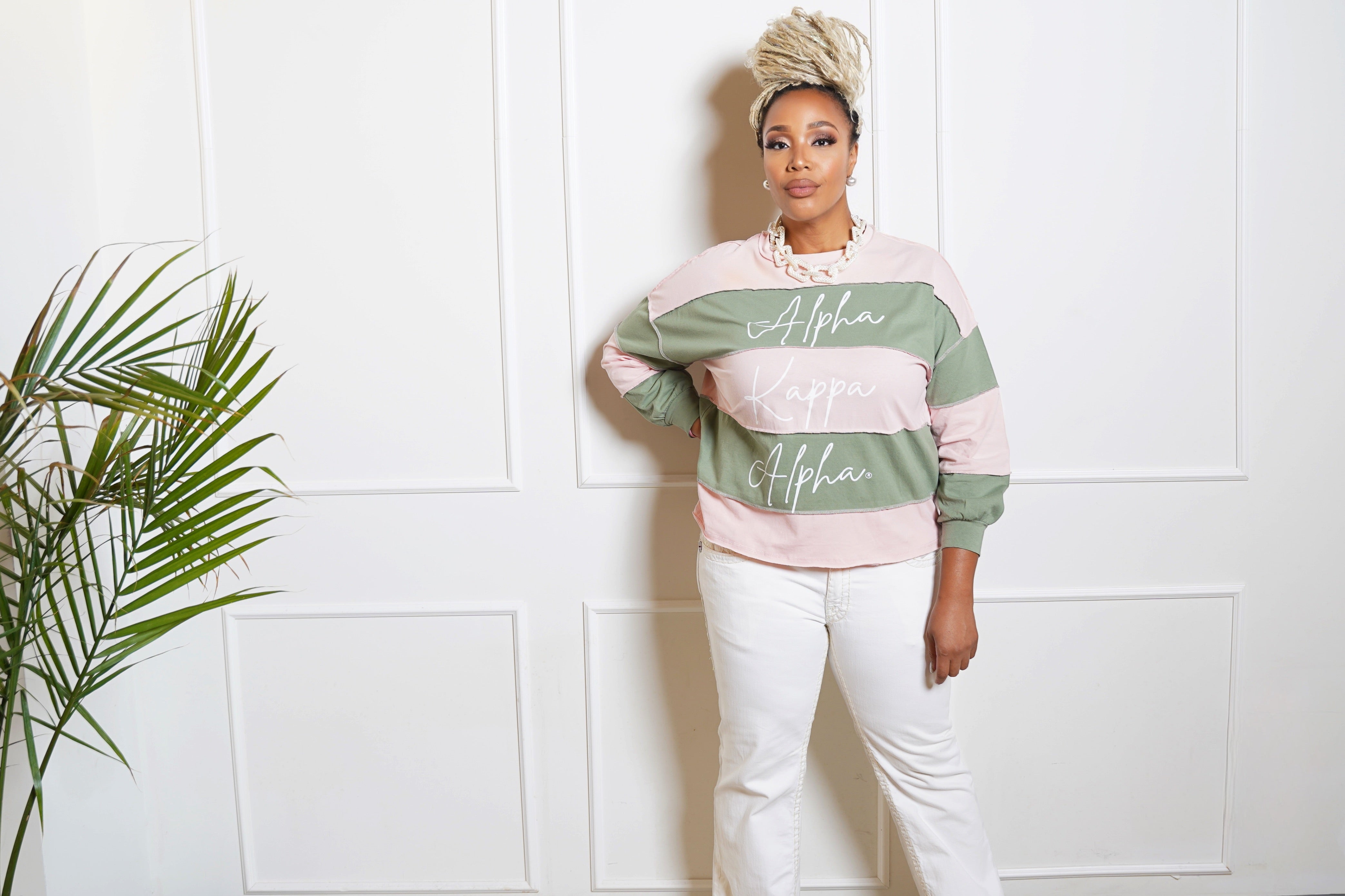AKA® Pretty Rugby Long Sleeve Shirt