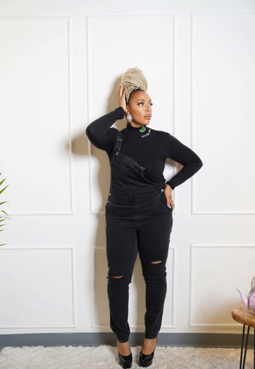 AKA® Ivy Mock Neck Top