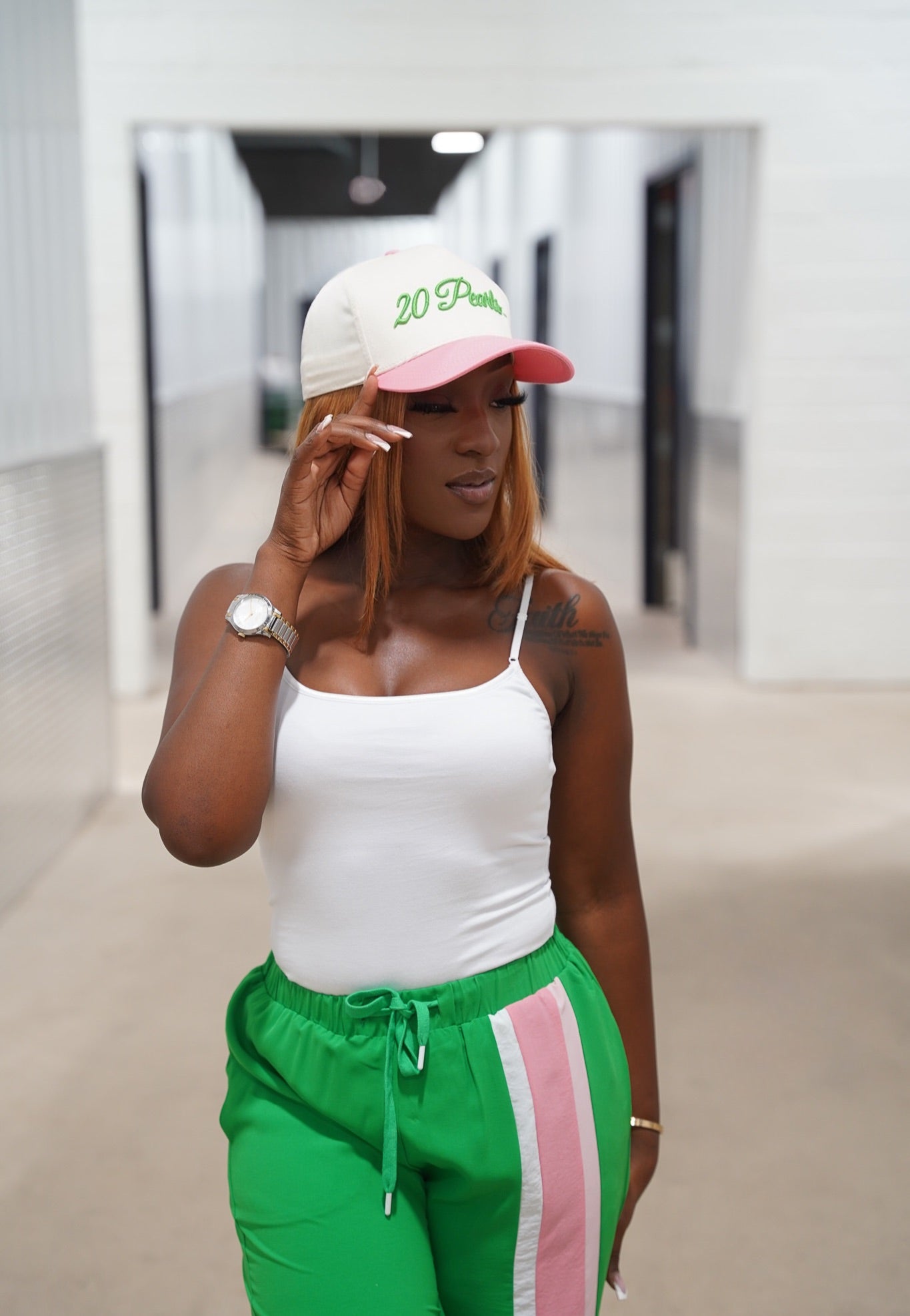 20 Pearls™ Contrast Baseball Cap