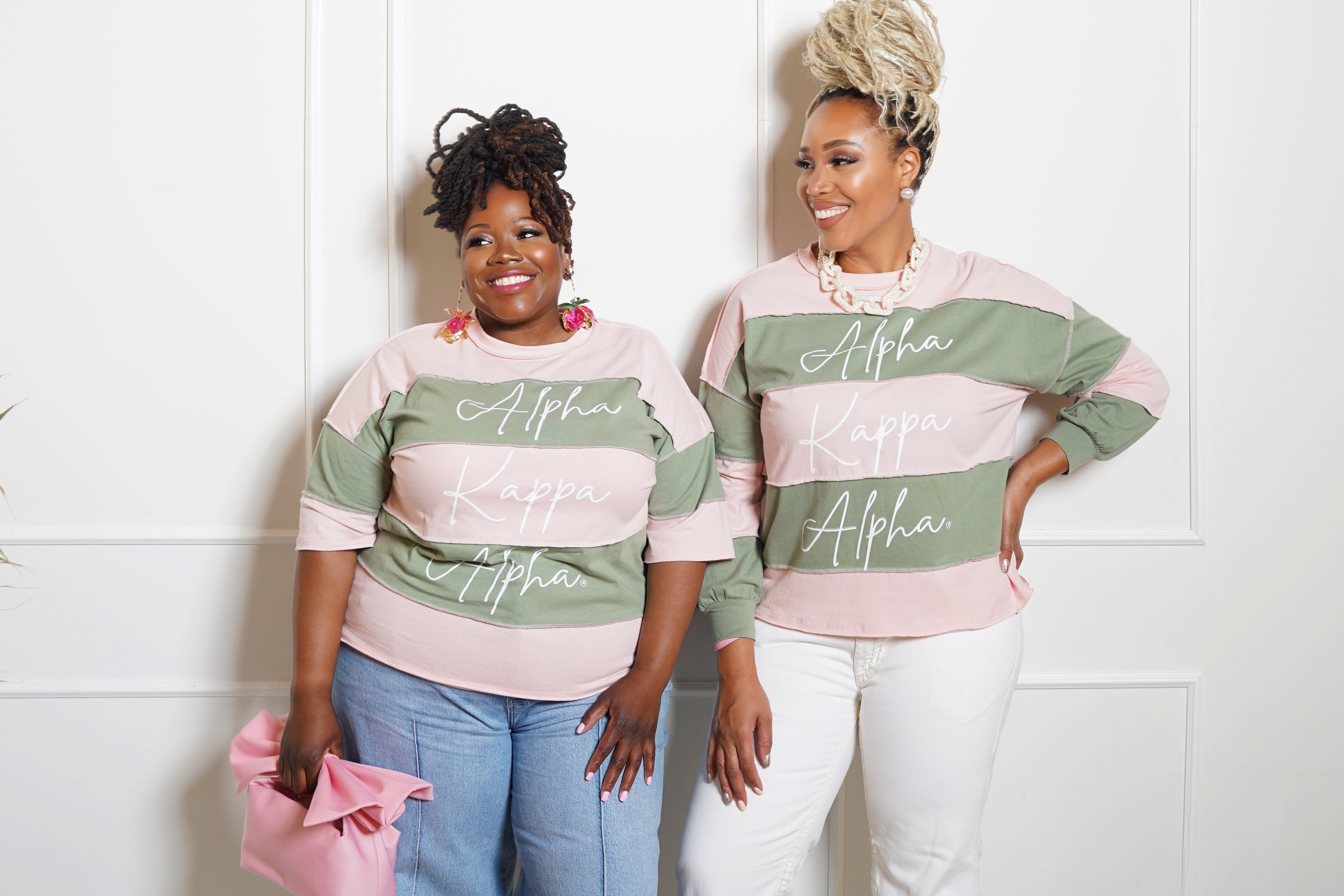 AKA® Pretty Rugby Long Sleeve Shirt