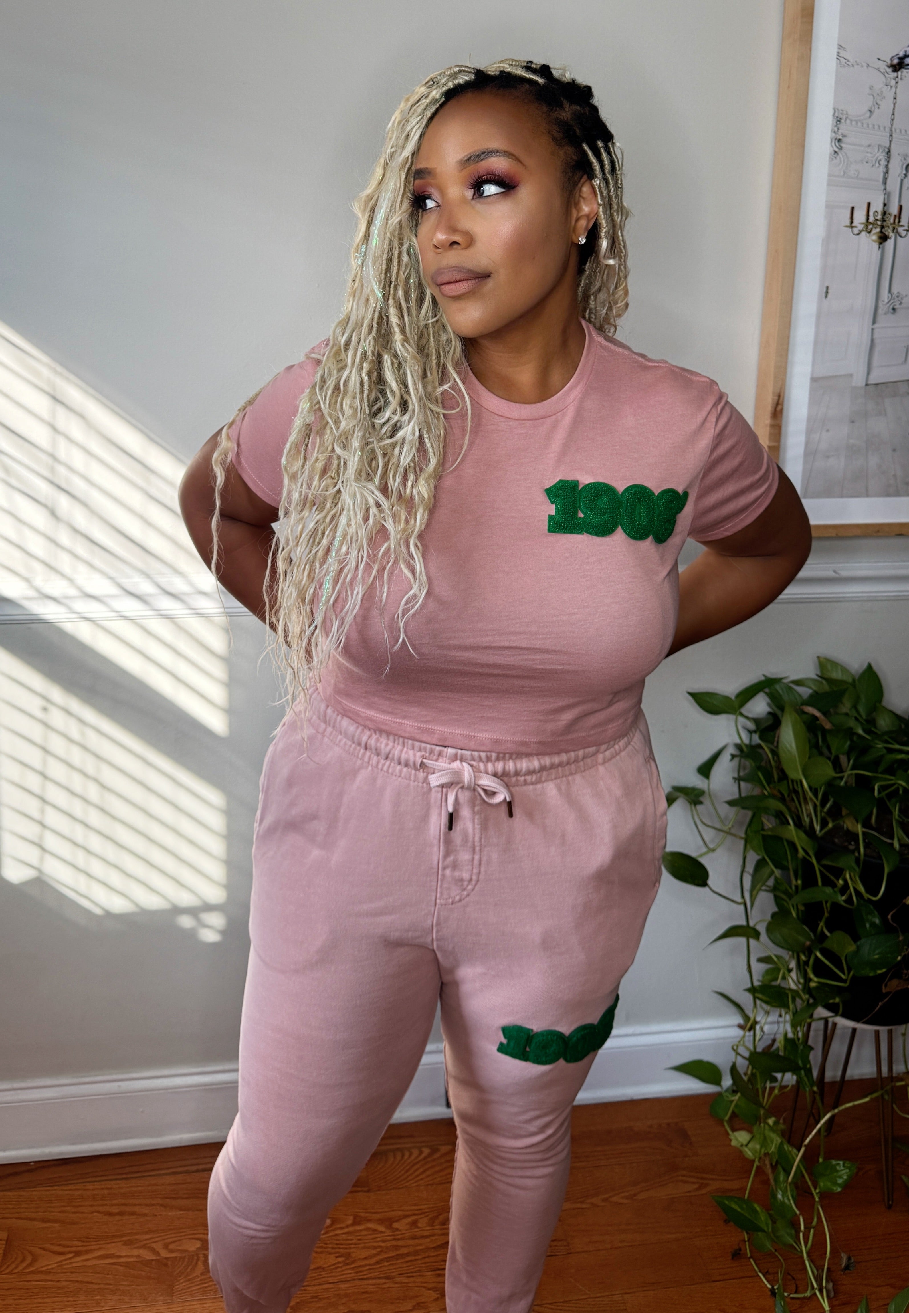 1908® Mauvelous Crop Tee