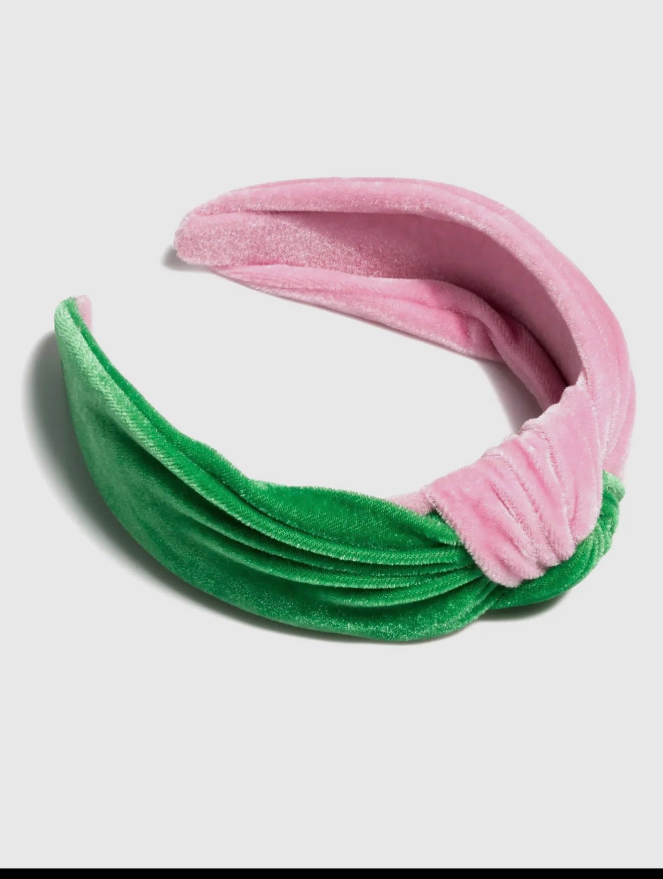 Color Block Knotted Headband