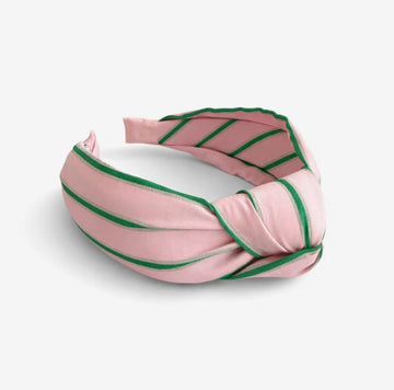 Pink & Preppy Knotted Headband