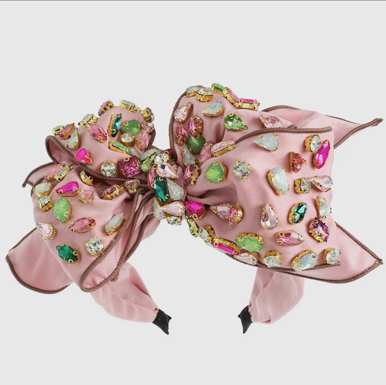 Pretty Pink Large Bow Headband