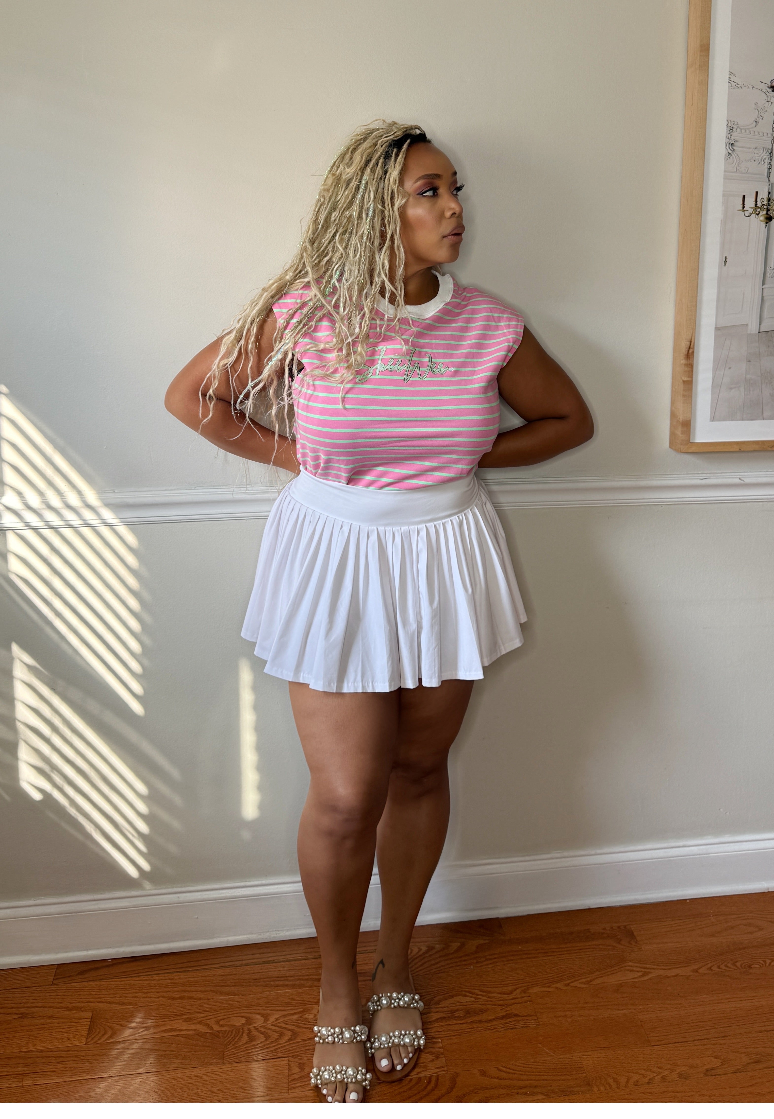 Skee Wee® and Stripe a Pose Tee