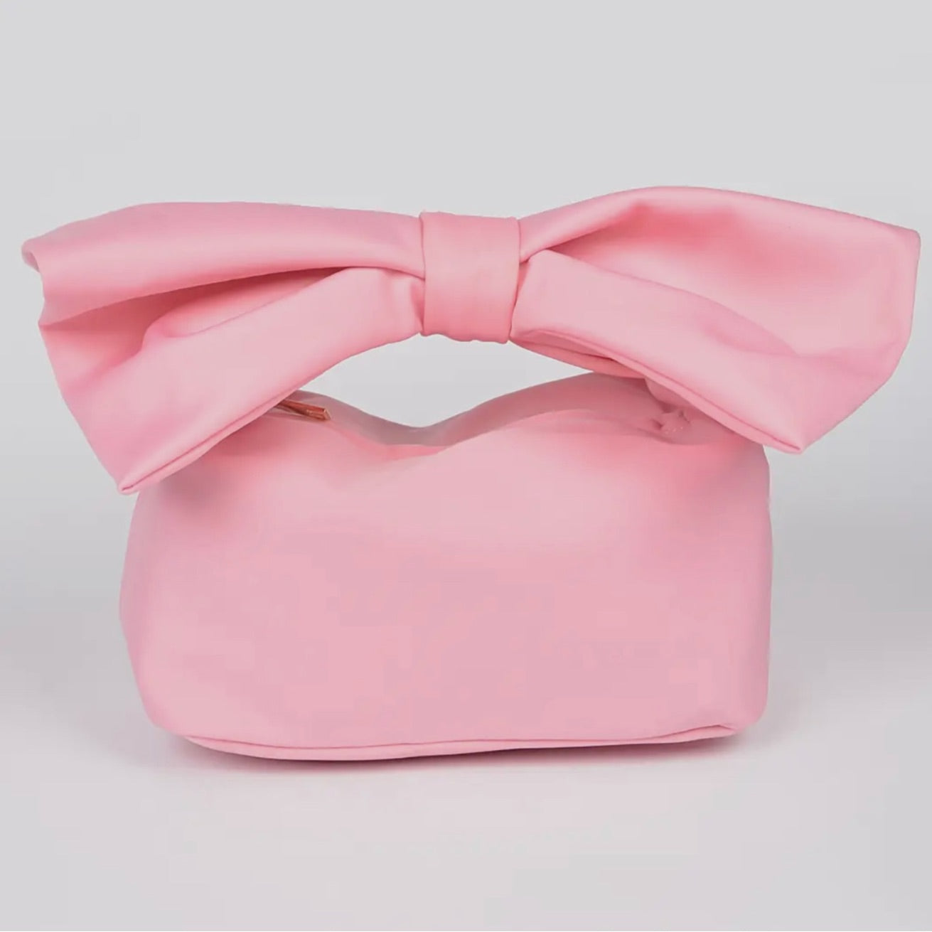 Pretty Pink Bow Clutch