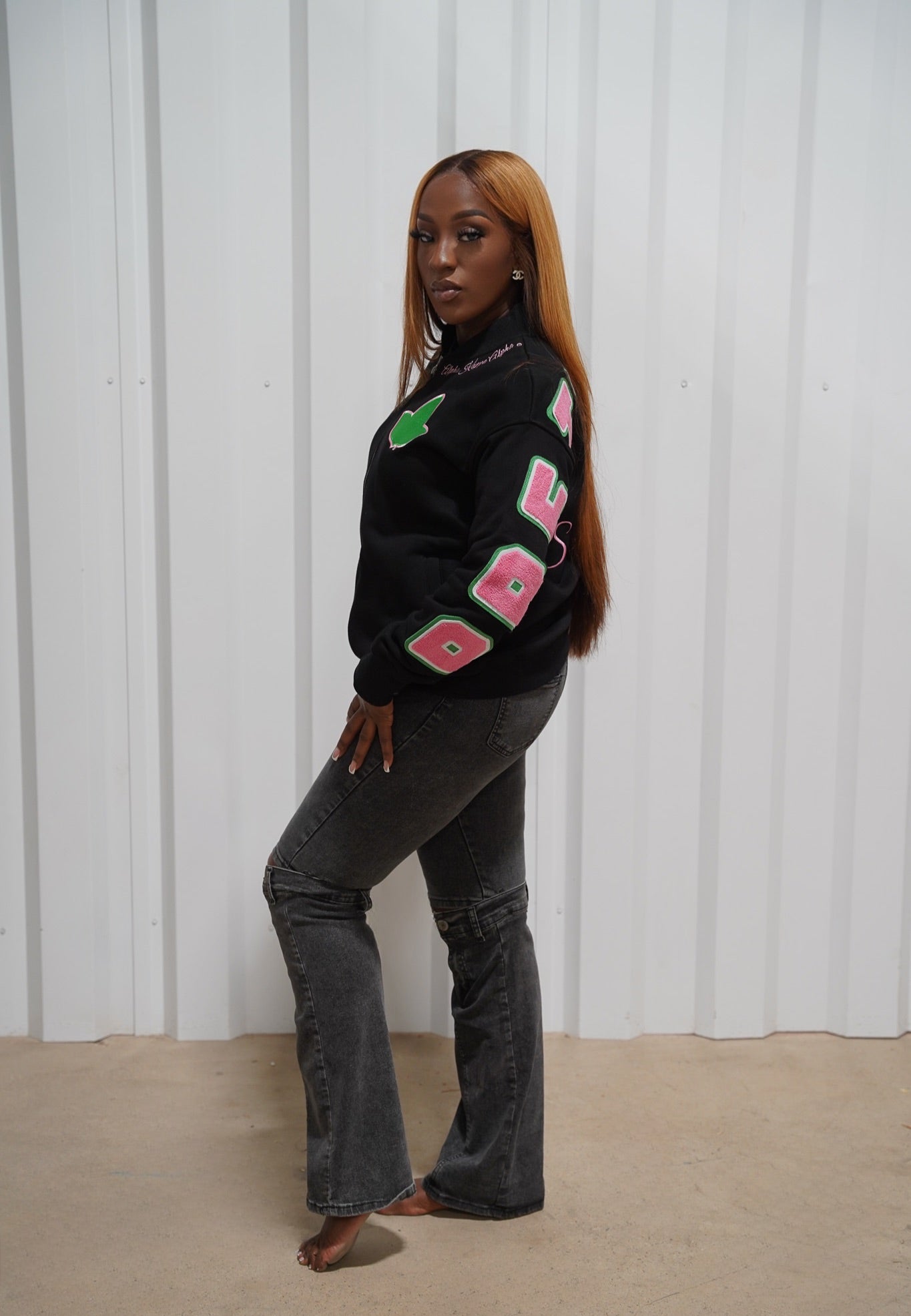 Over the top Pretty Girl™ Zip Up
