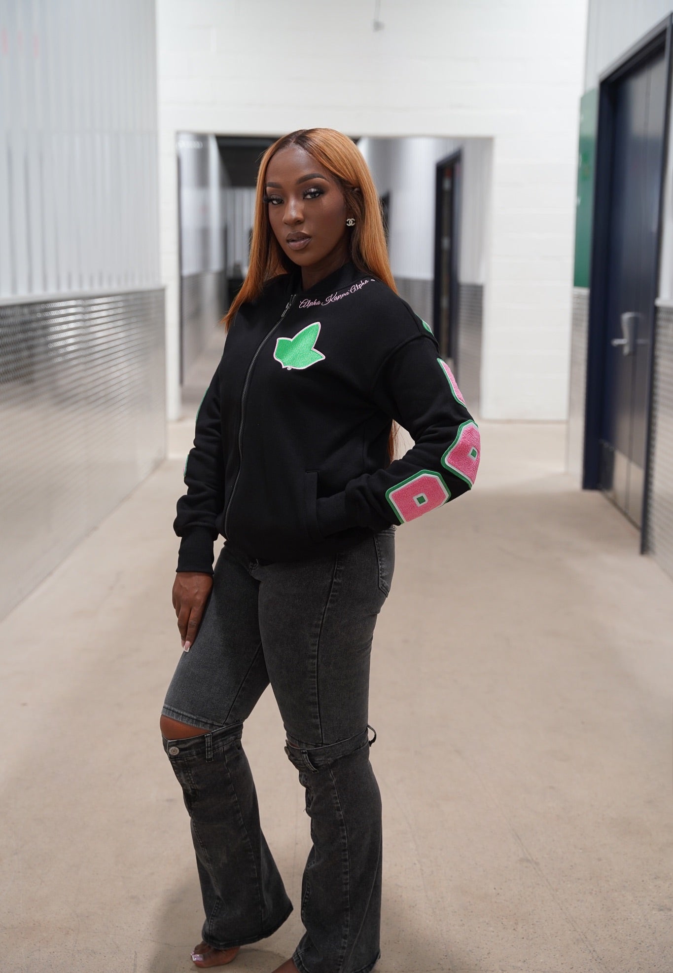 Over the top Pretty Girl™ Zip Up