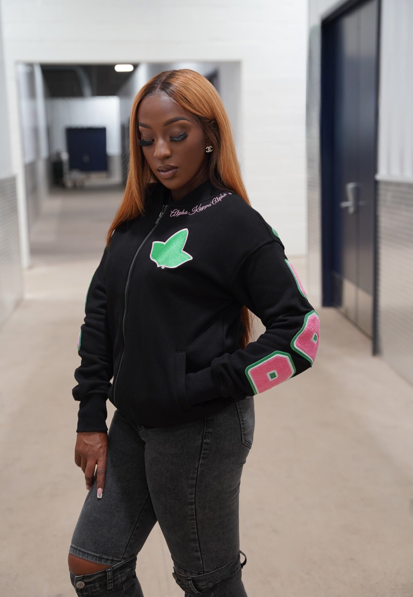 Over the top Pretty Girl™ Zip Up