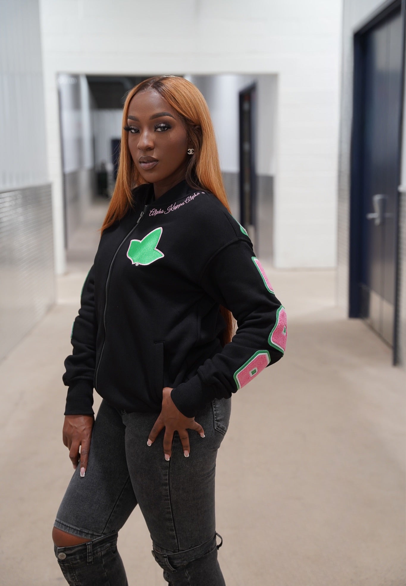 Over the top Pretty Girl™ Zip Up