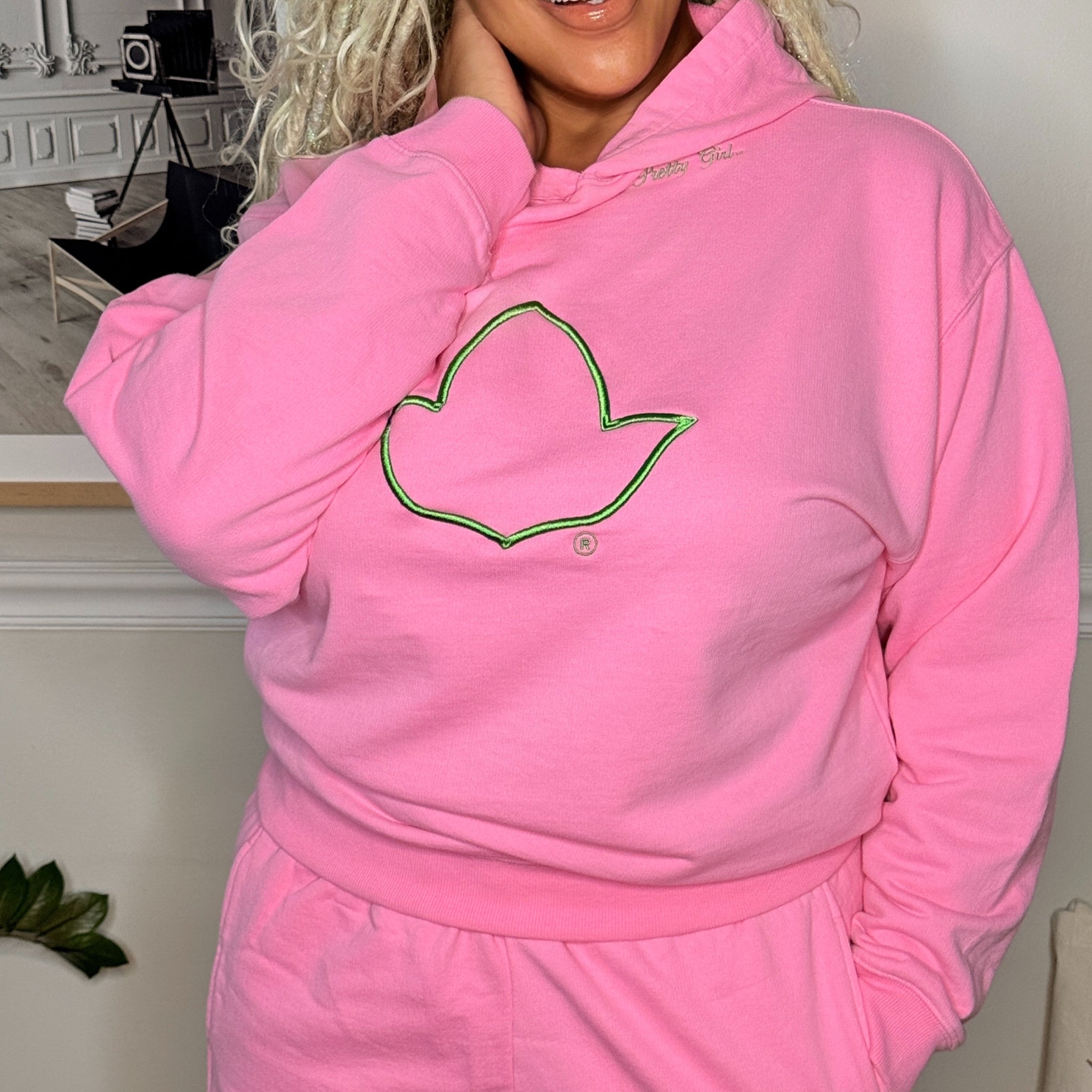 Simply Luxe Pink Ivy® Hoodie
