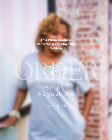 Pretty Pearlfect Silver Soror Tee Shirt Dress