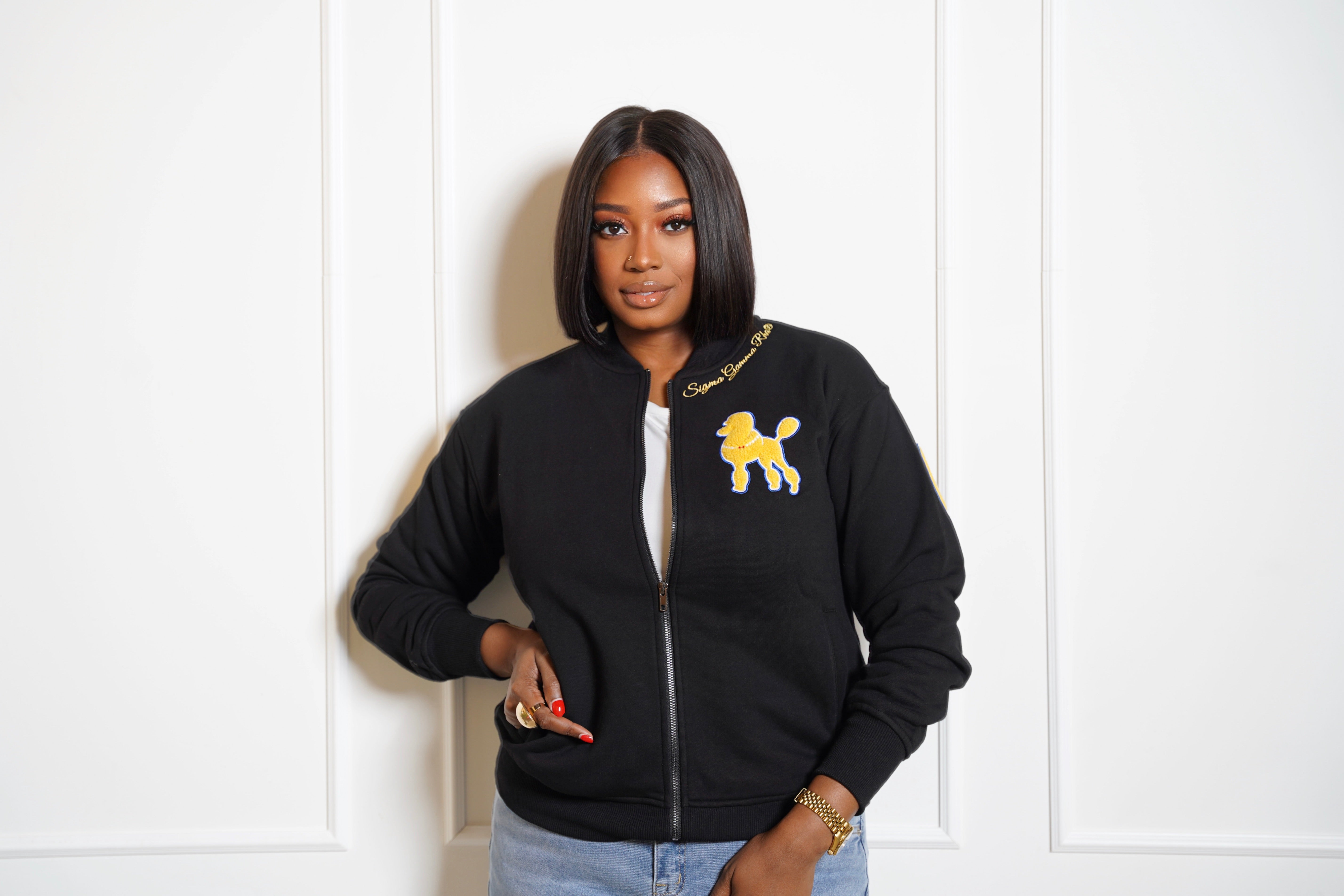 Over the top GREATER Zip Up