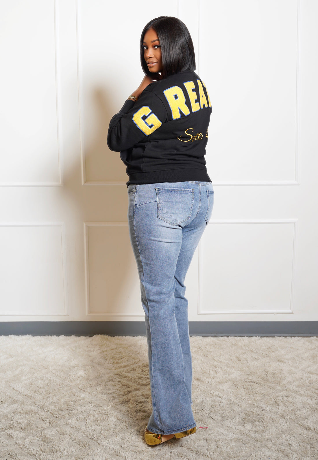 Over the top GREATER Zip Up