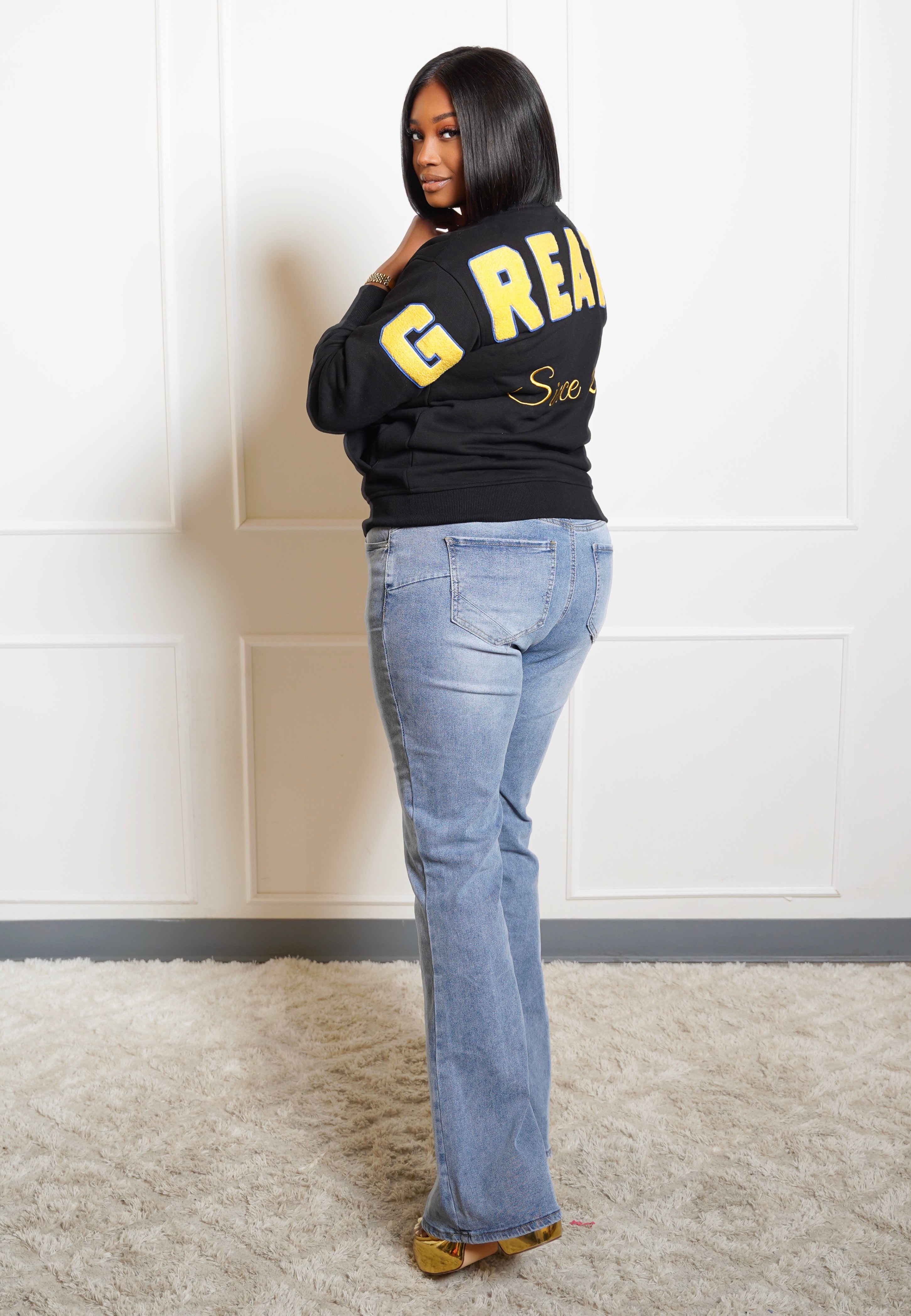 Over the top GREATER Zip Up